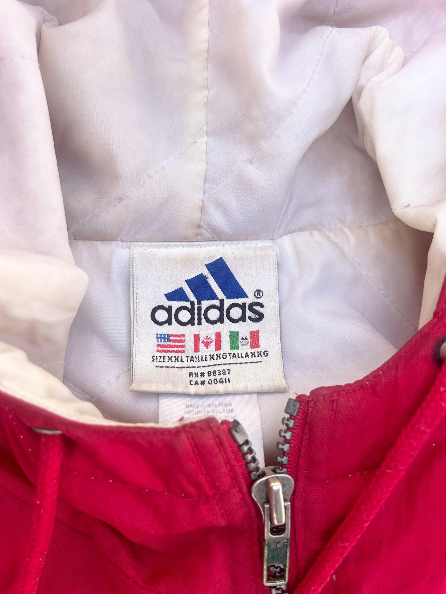Vintage Adidas Jacket (XXL)