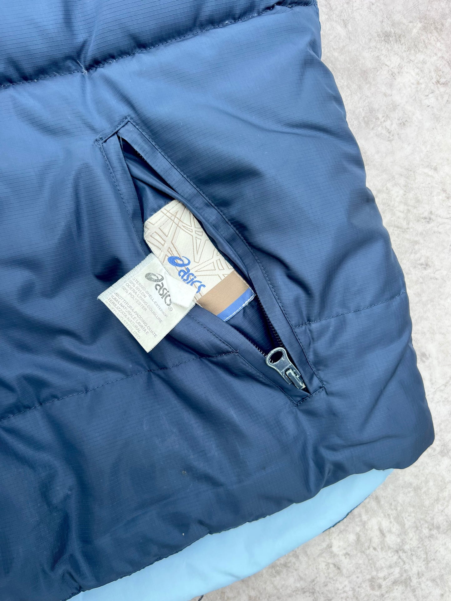 Reversible Asics Puffer Vest (L)