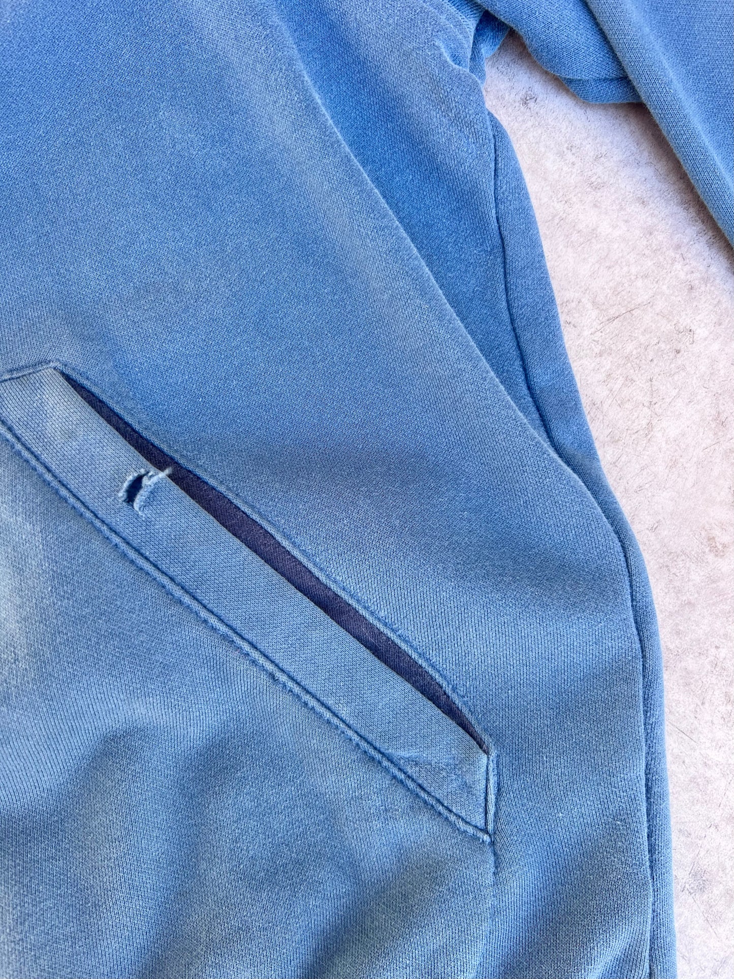 Vintage Nike Big Logo Spellout Hooide (M)