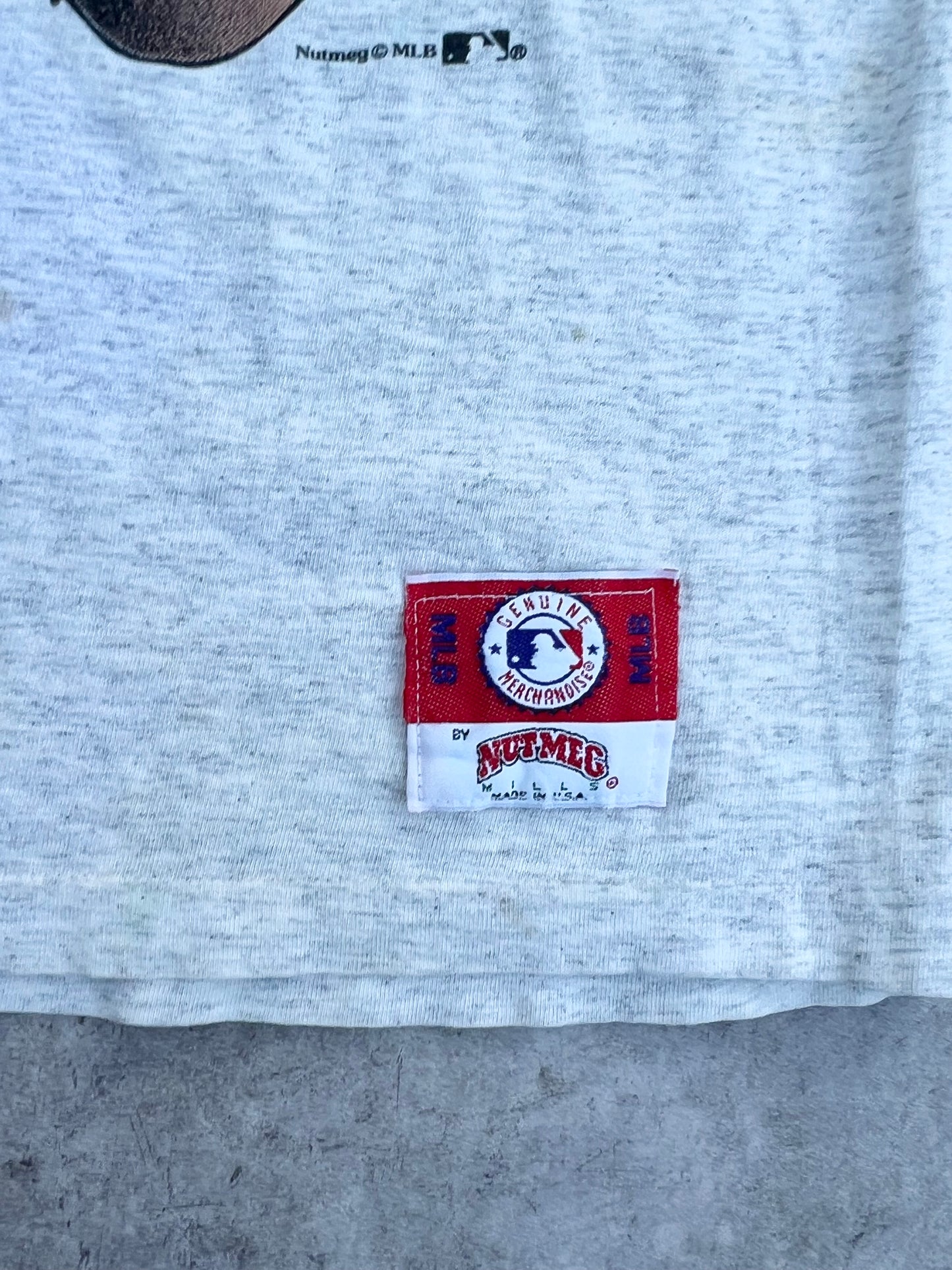 Vintage Detroit Tigers Nutmeg MBL Tee (S)