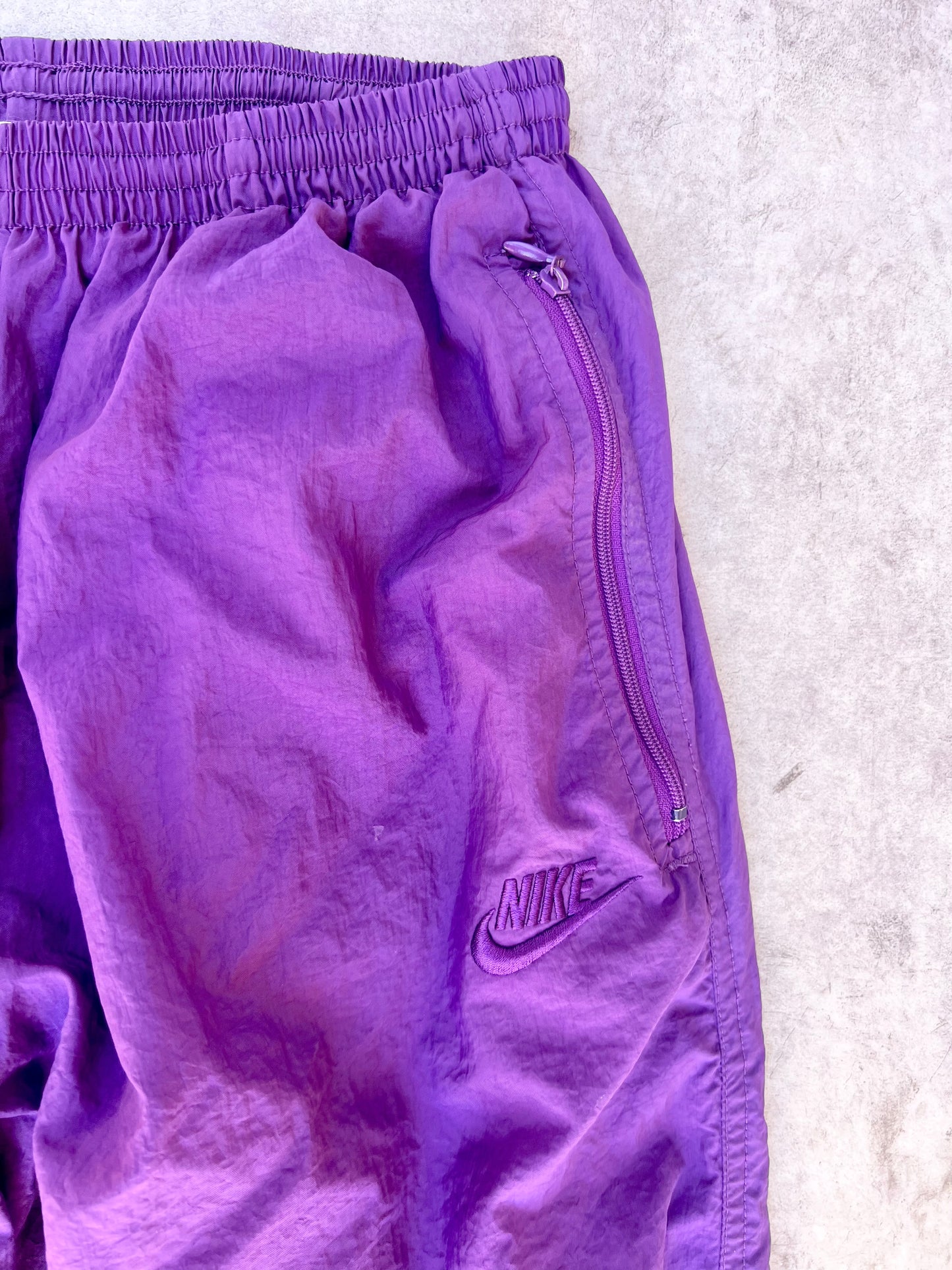 Vintage Nike Shell Track Pants (24”)