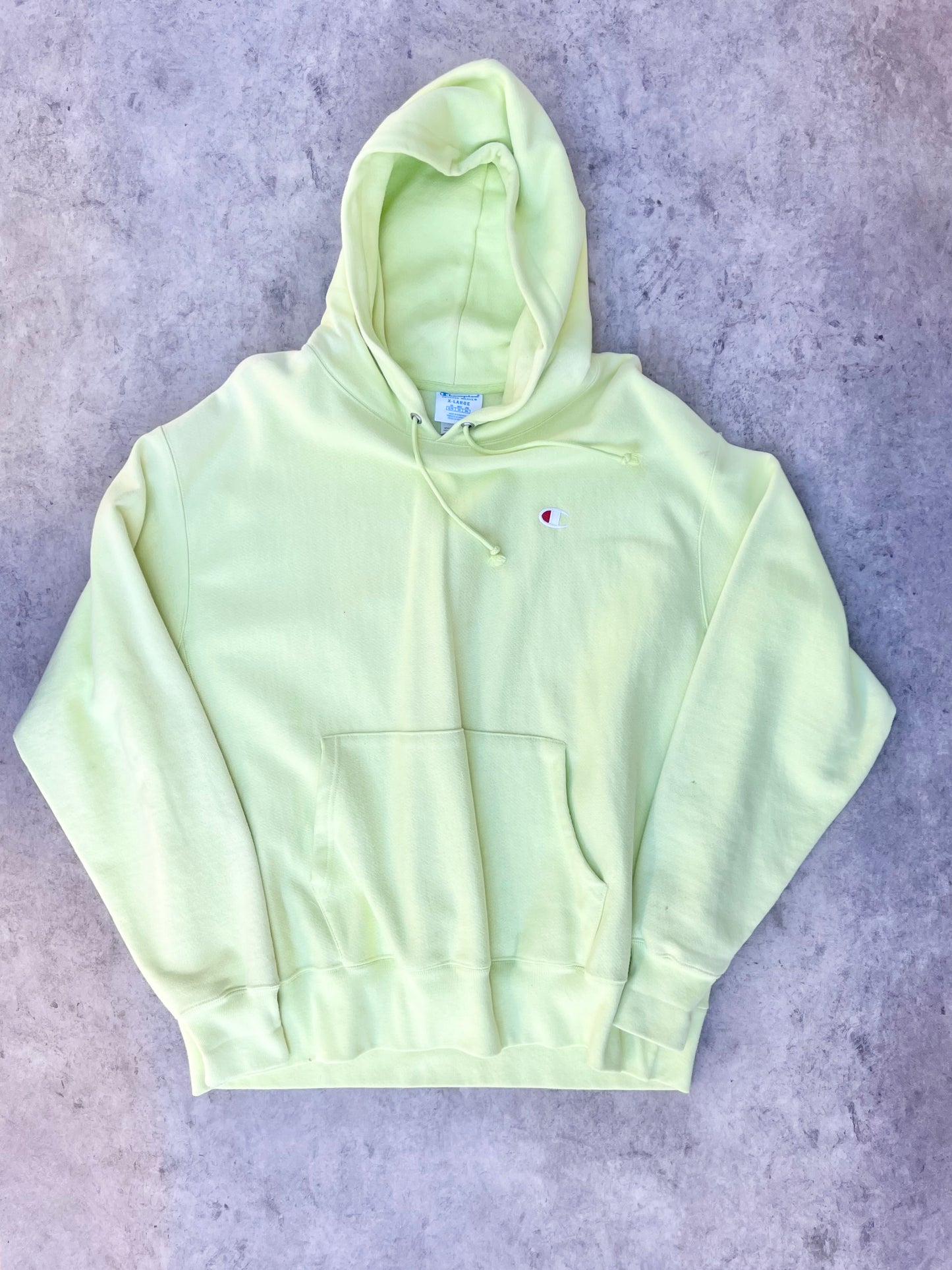 Vintage Reverse Weave Champion Hoodie (XXL)
