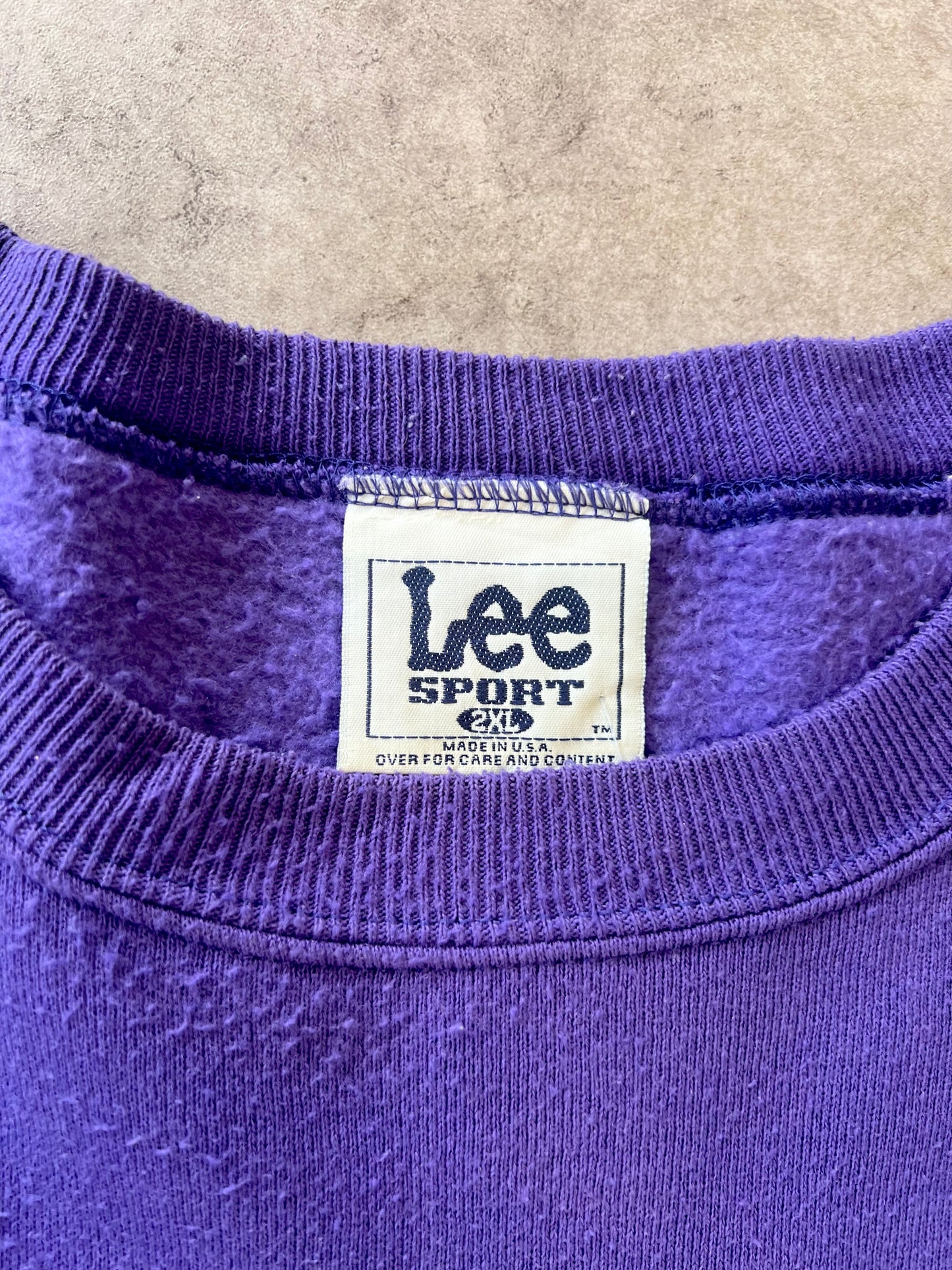 Vintage 90’s Lee Sports LA Lakers Crewneck (XXL)