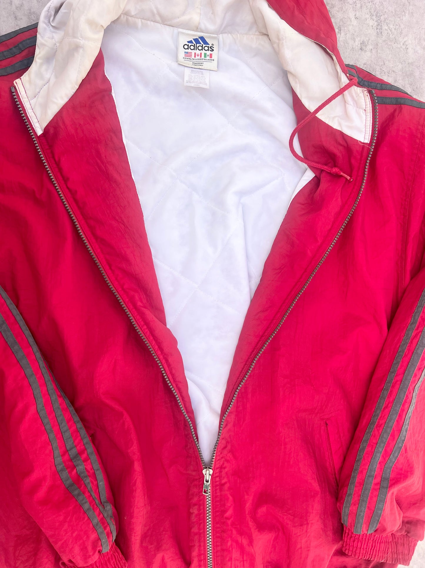 Vintage Adidas Jacket (XXL)