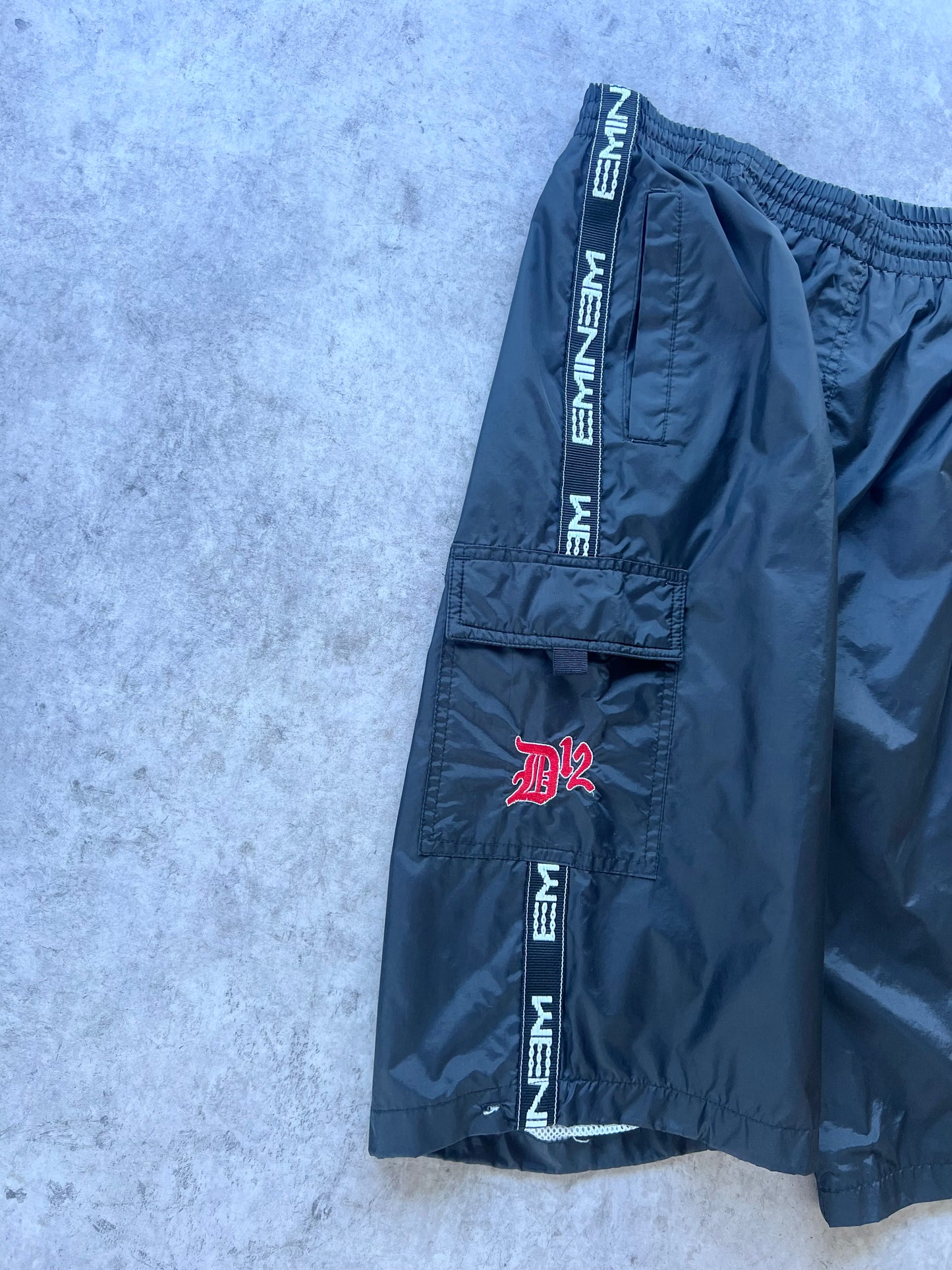 Vintage Eminem D12 Rap Shorts (30”)