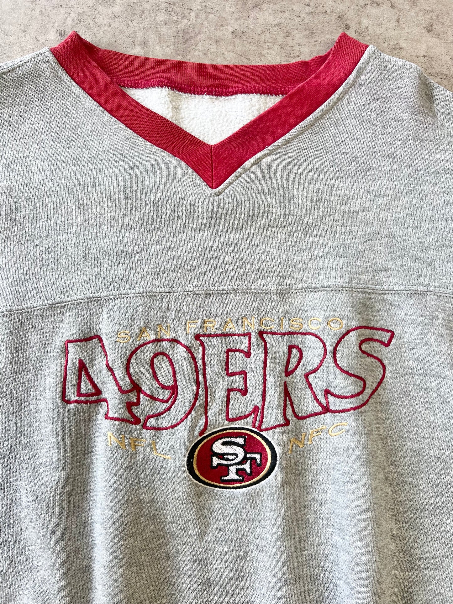 Vintage 90’s San Francisco 49ers NFL Crewneck (XL)