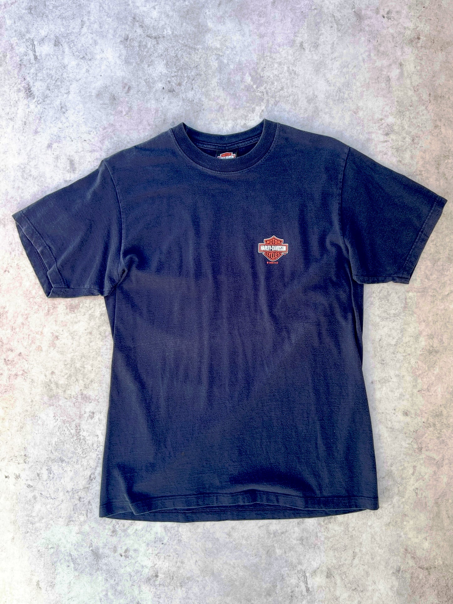 Vintage Harley Davidson St. Thomas U.S Virgin Islands Tee (L)