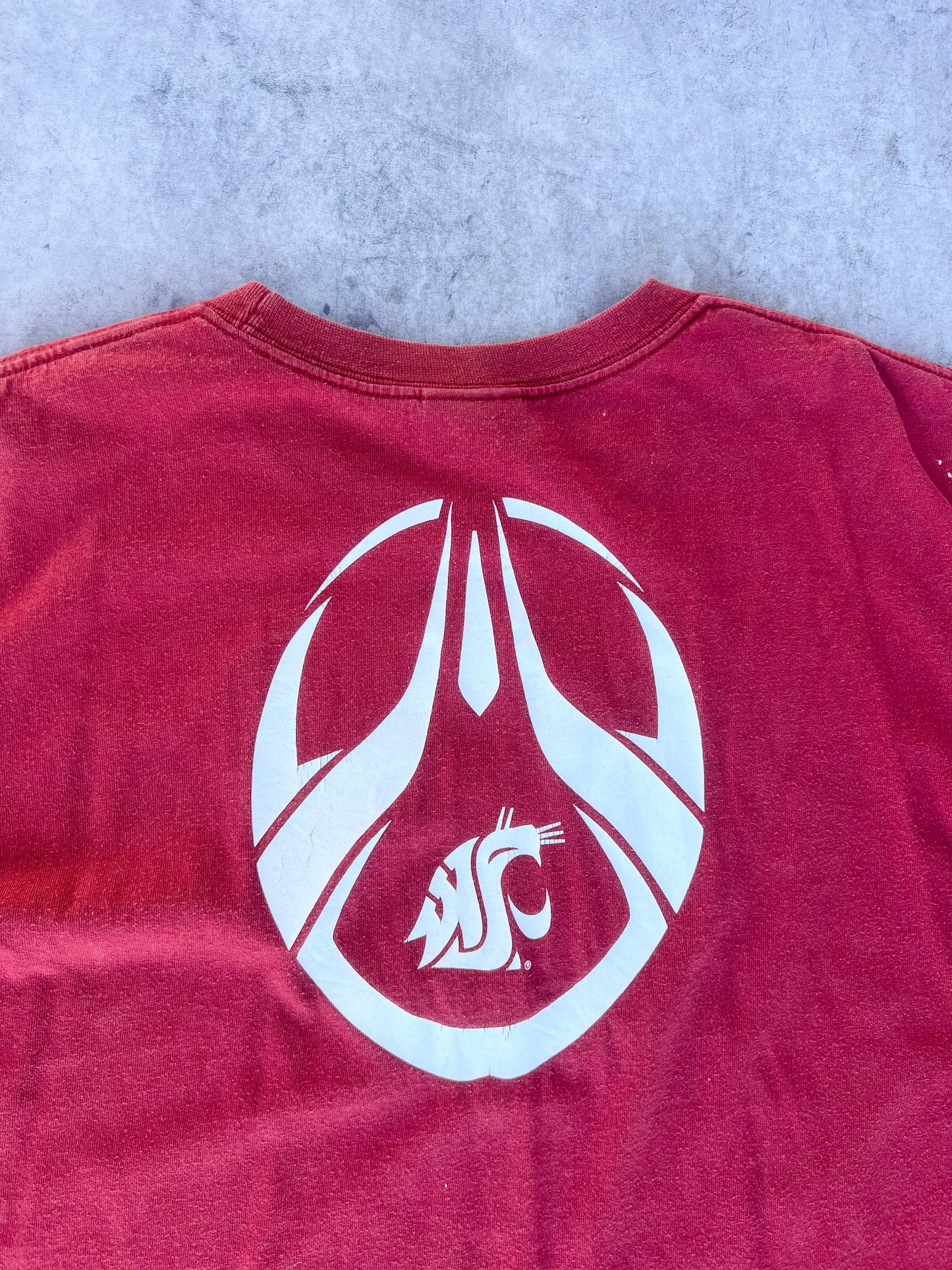 Vintage Nike Washington State Cougars Tee (XXL)