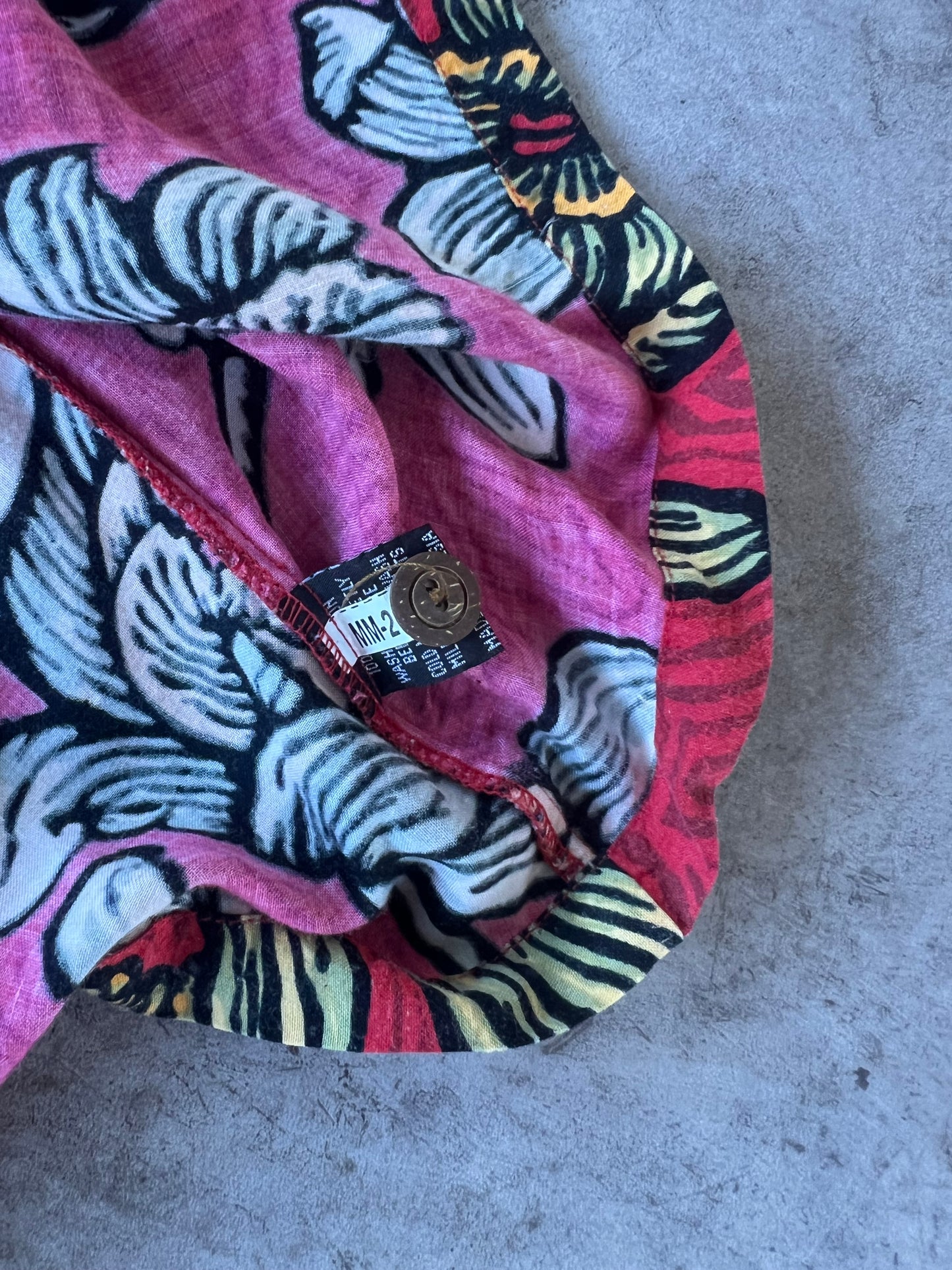 Vintage Mambo Loud Hawaiian Shirt (XL)