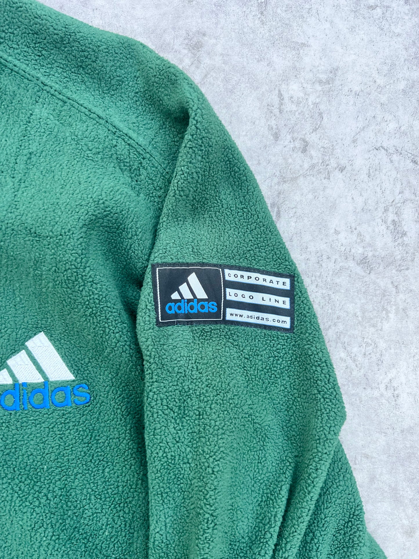 Adidas Fleece 1/4 Zip Jacket (L)