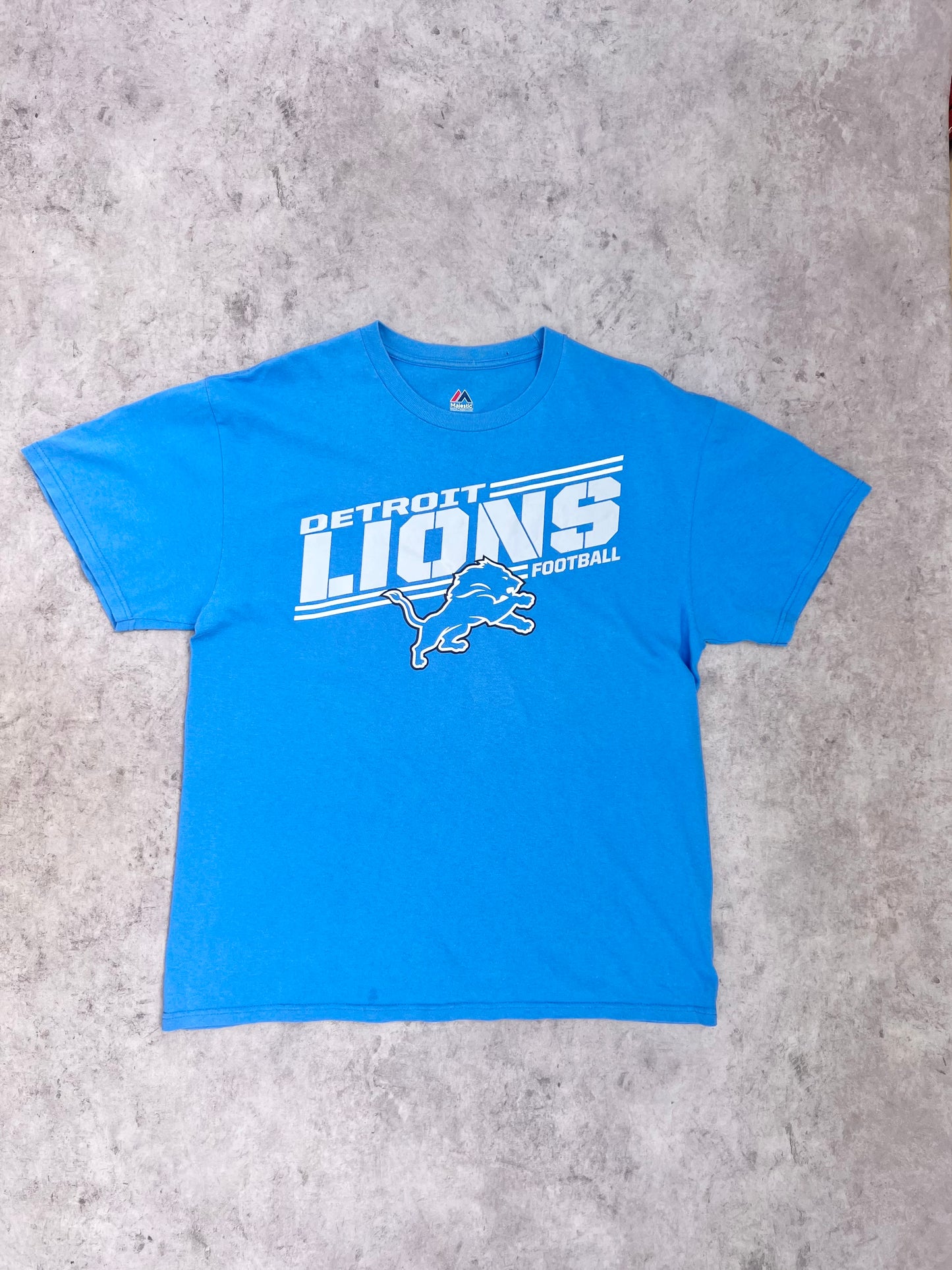 Detroit Lions Football Tee (L)