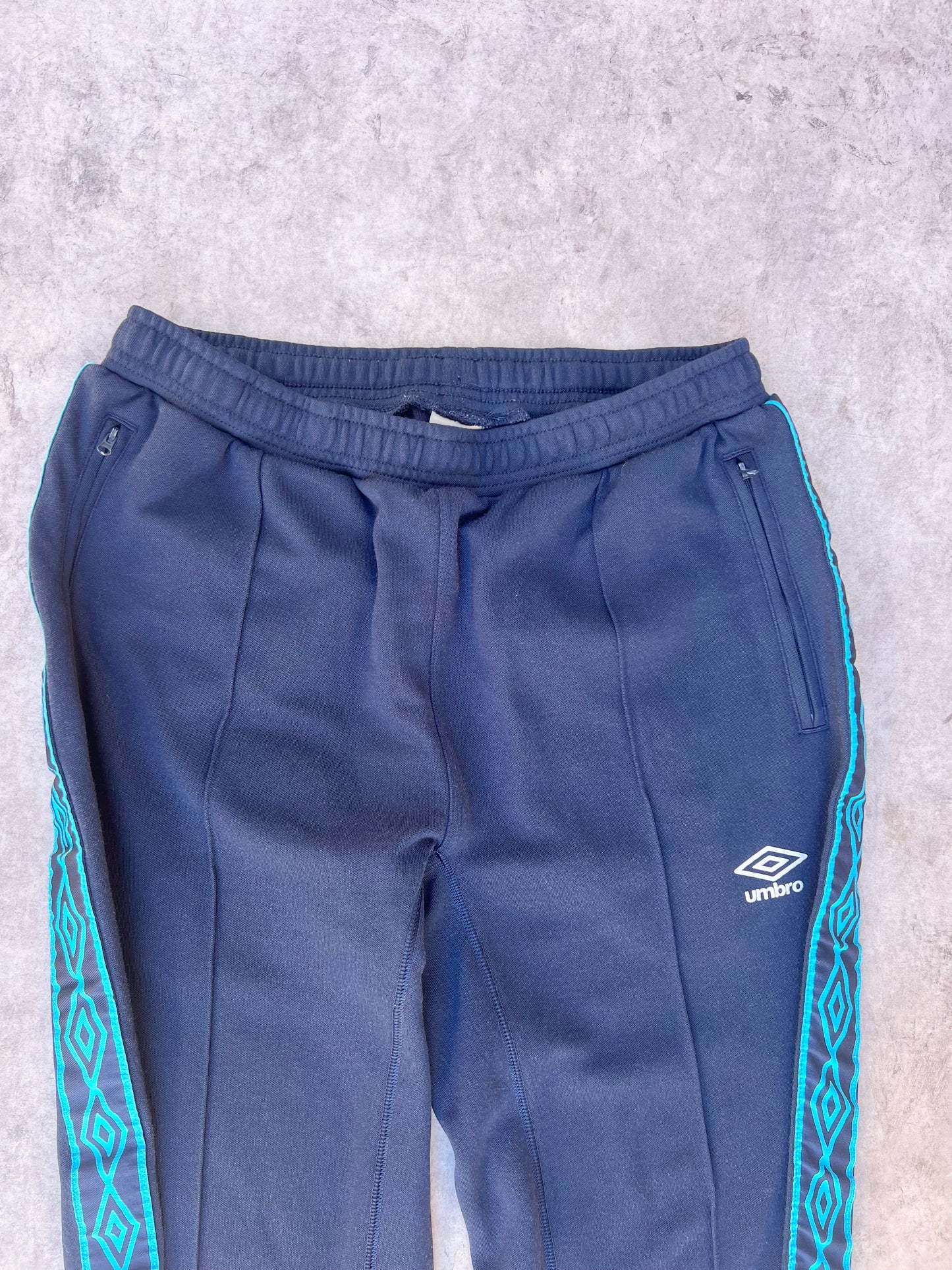 Vintage Umbro Taped Track Pants (32”)