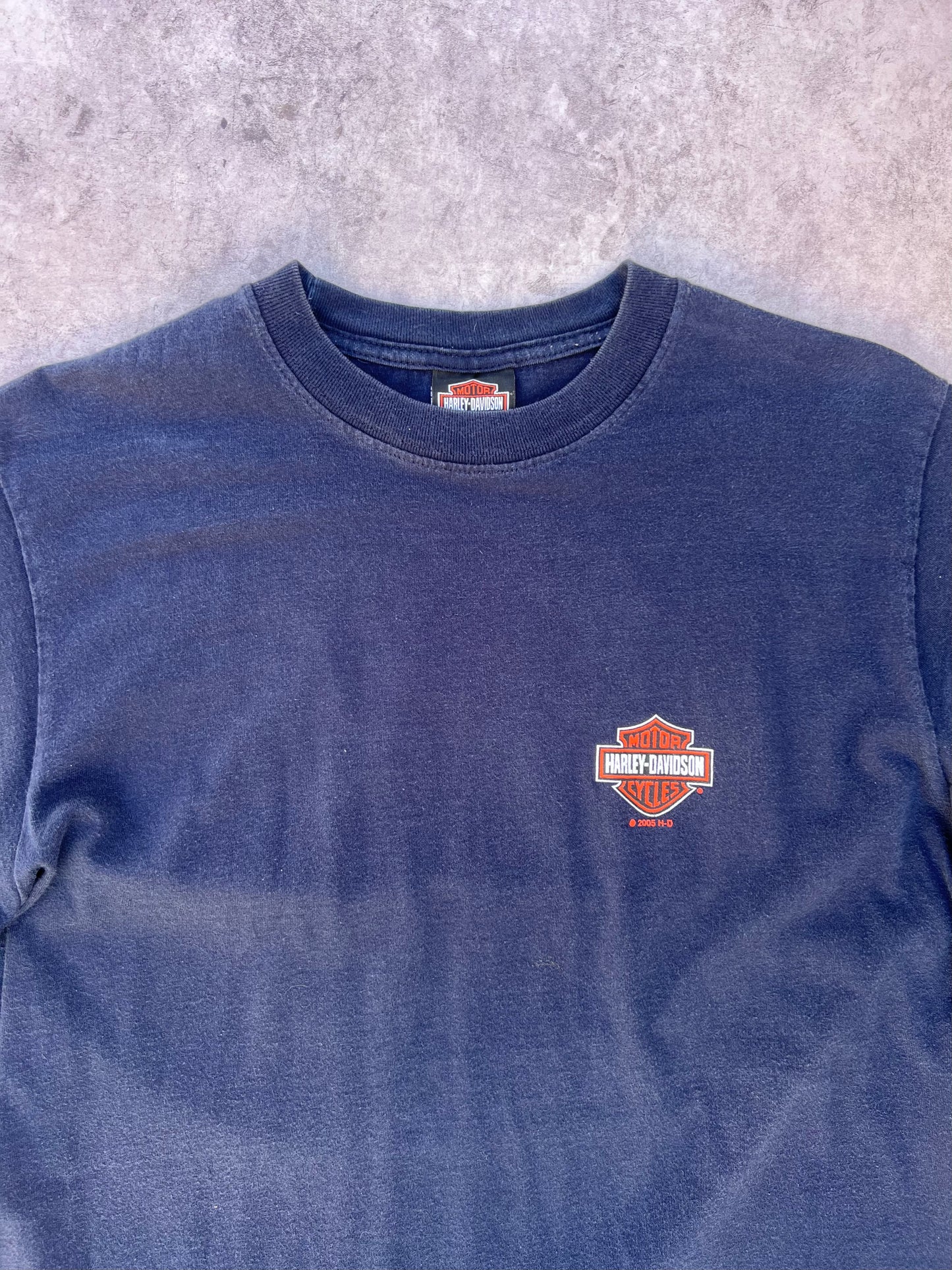 Vintage Harley Davidson St. Thomas U.S Virgin Islands Tee (L)