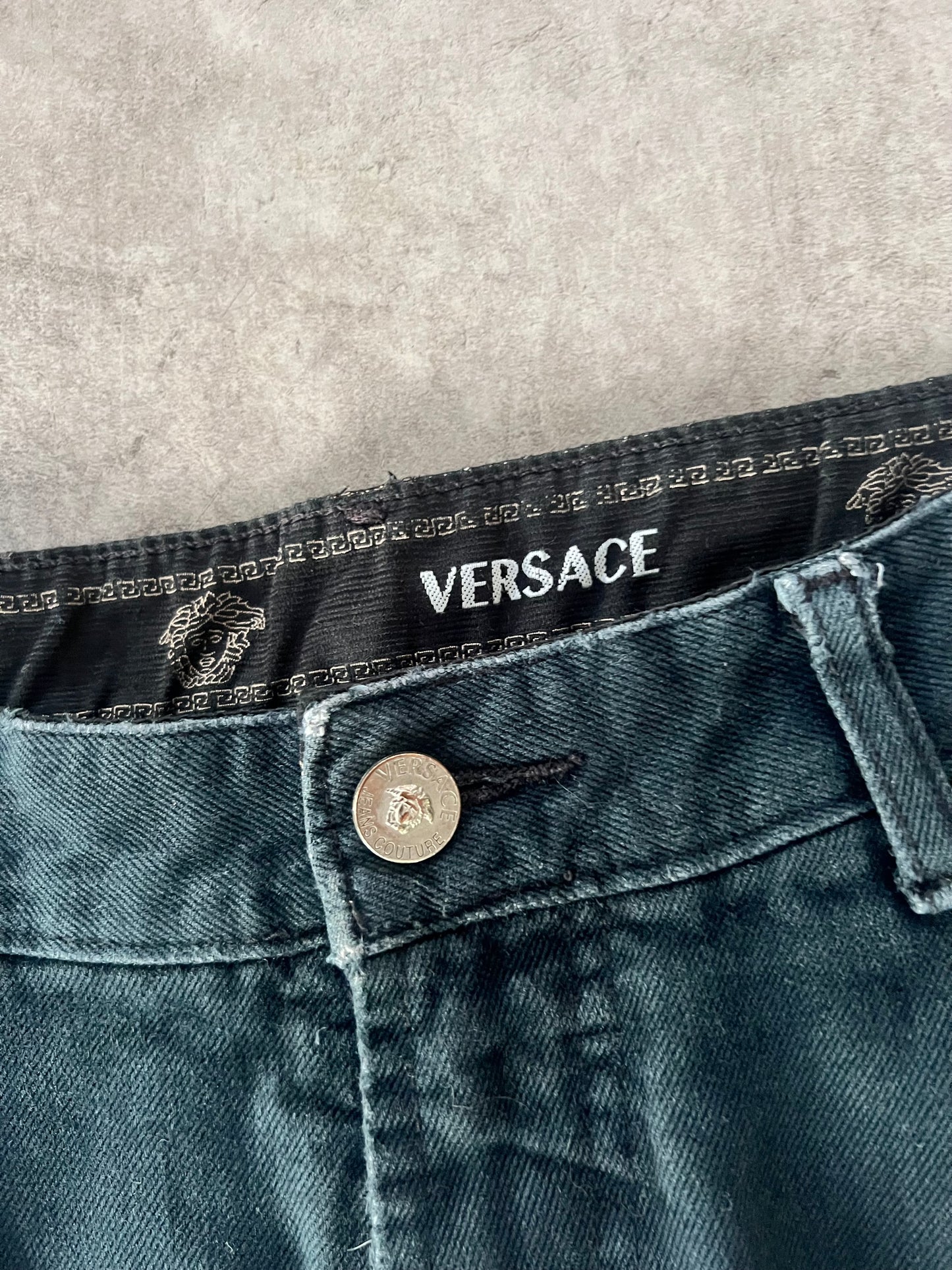 Vintage Versace Jeans (34”)
