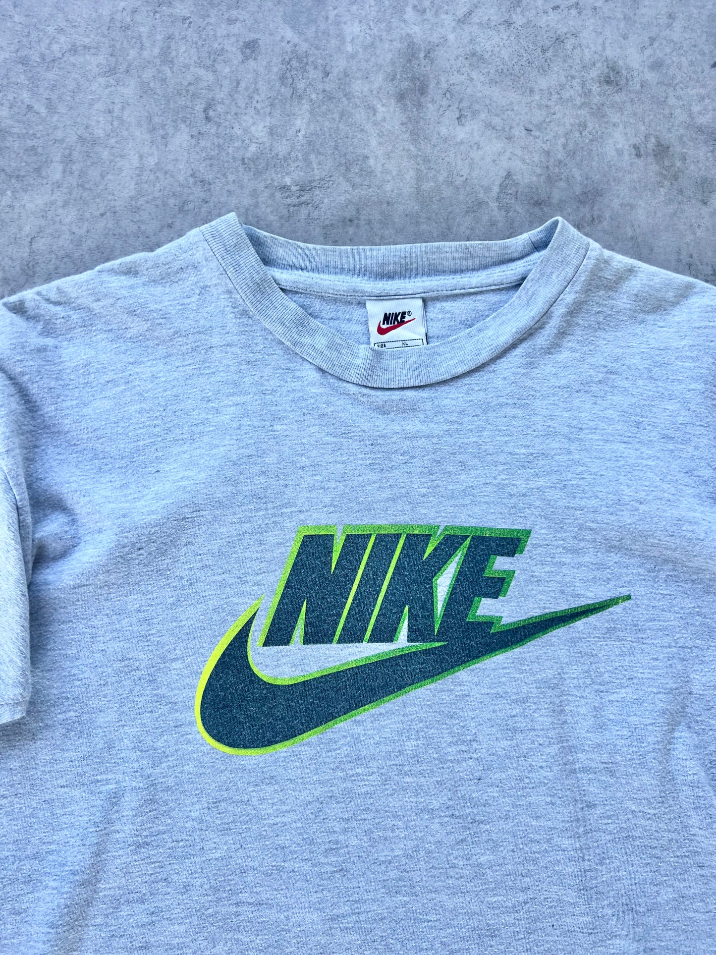 Vintage Nike Logo Tee (S)