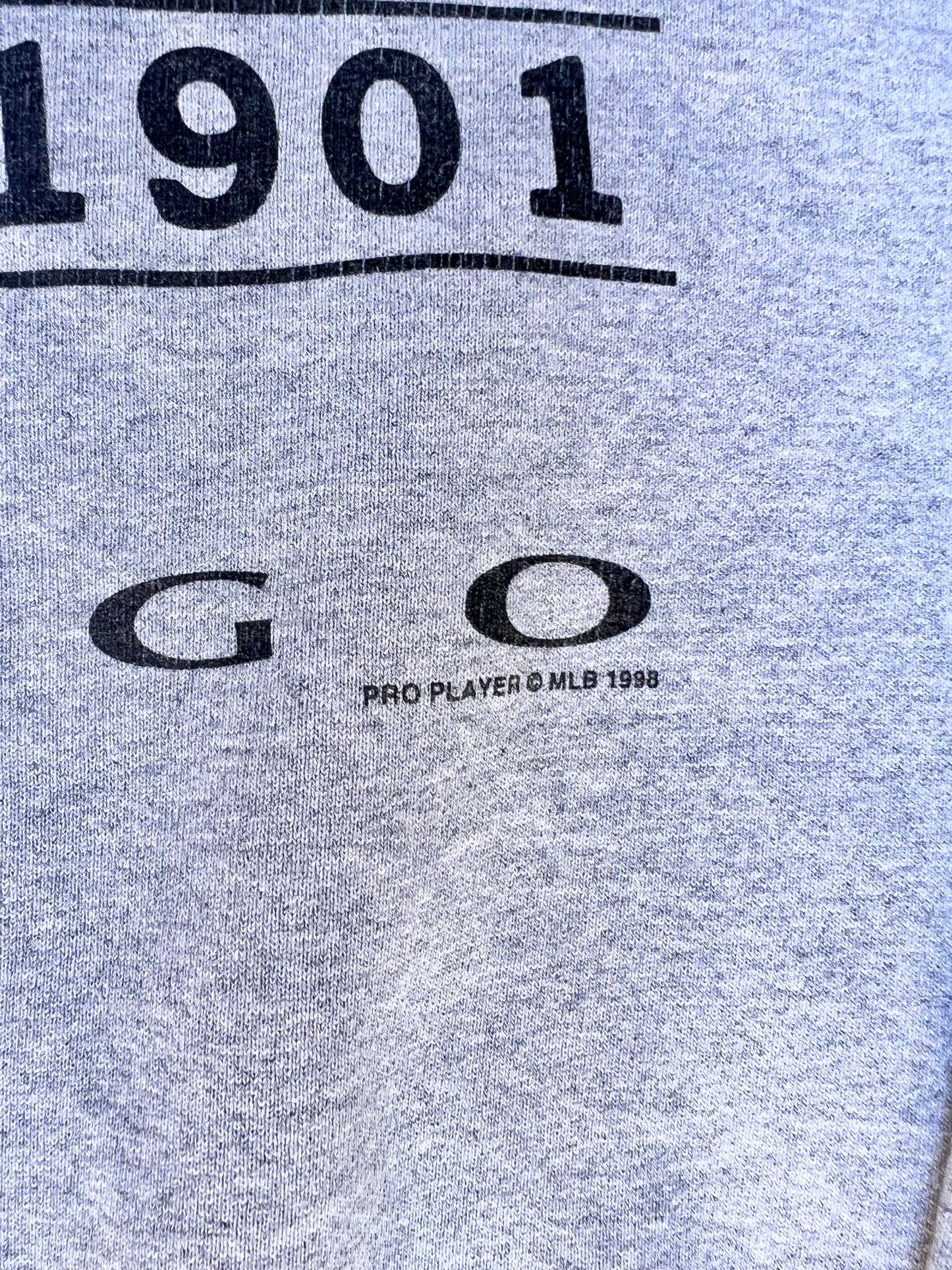 Vintage 1998 White Sox Chicago Baseball Crewneck (XL)
