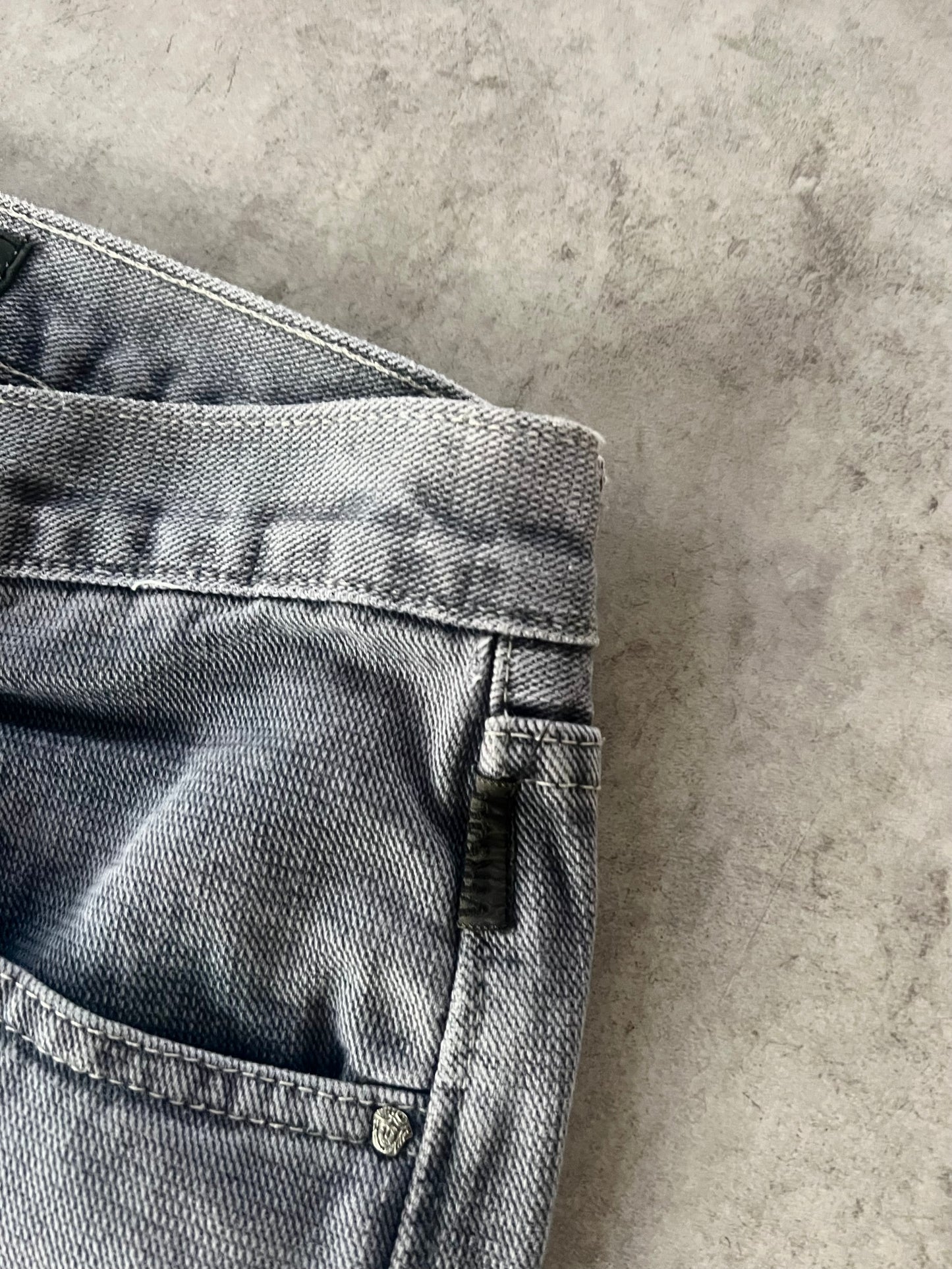 Vintage Versace Couture Jeans (30”)