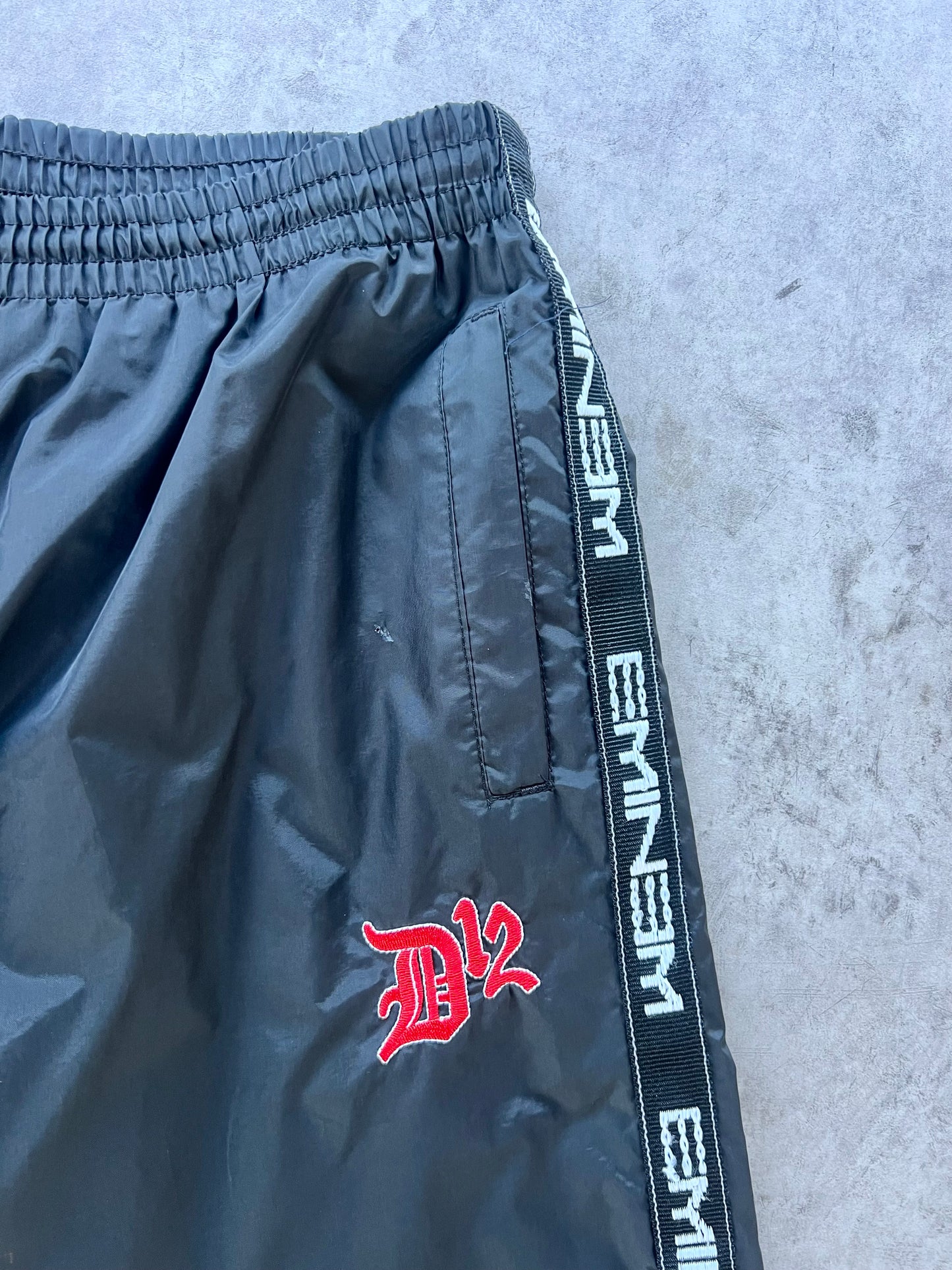 Vintage Eminem D12 Rap Shorts (30”)