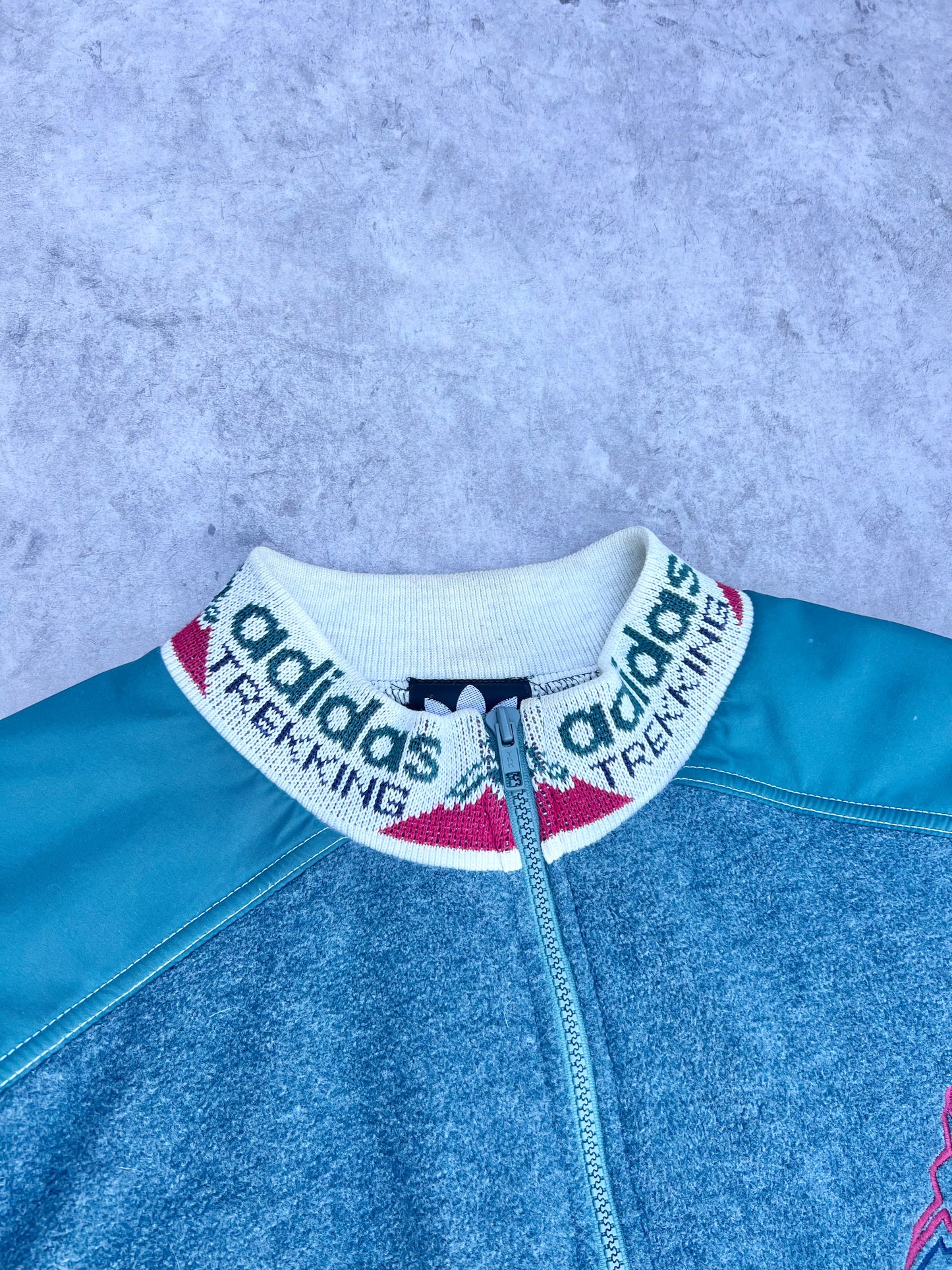 Adidas Trekking Fleece 1/4 Zip Jacket (XL)