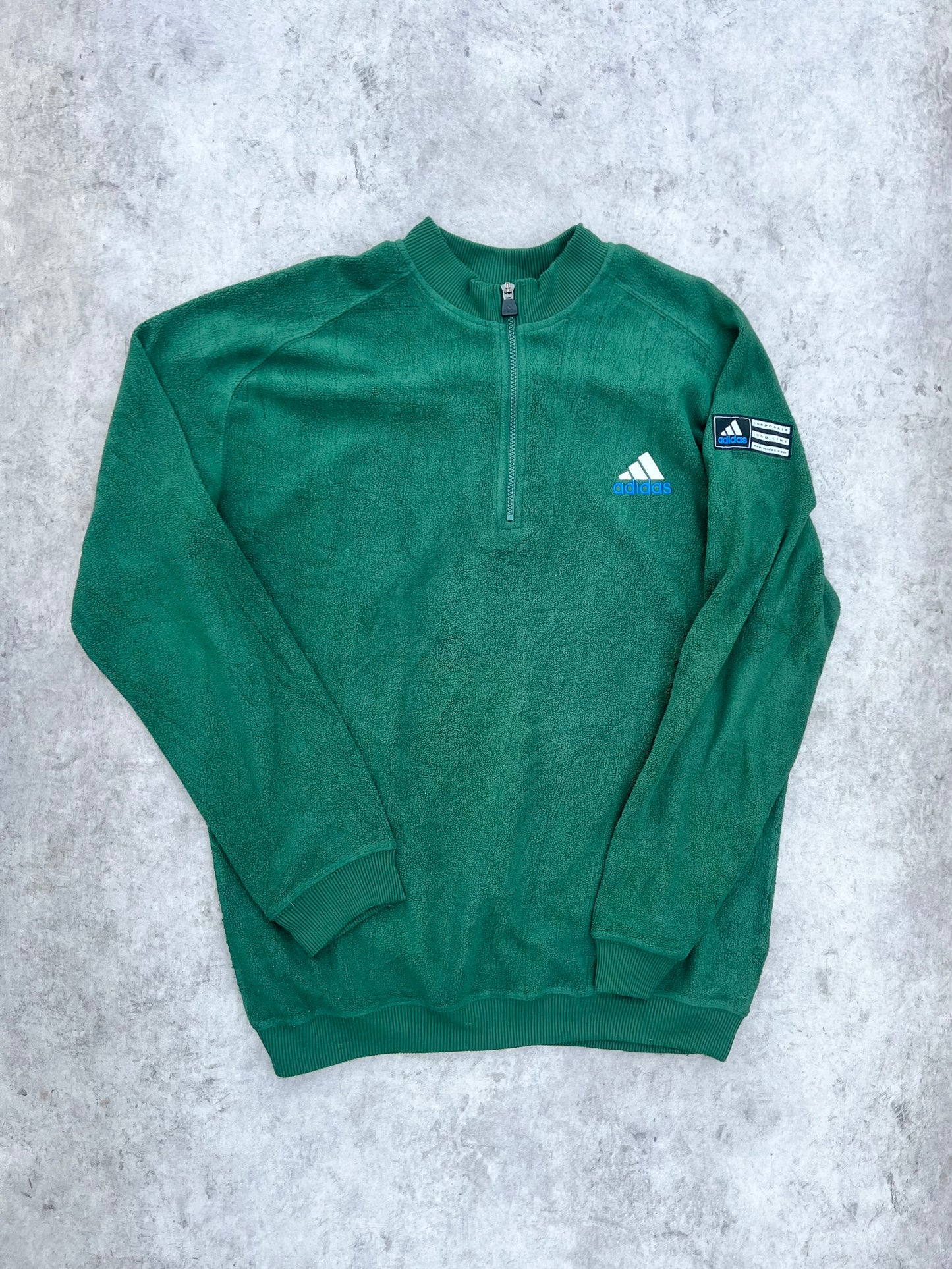 Adidas Fleece 1/4 Zip Jacket (L)