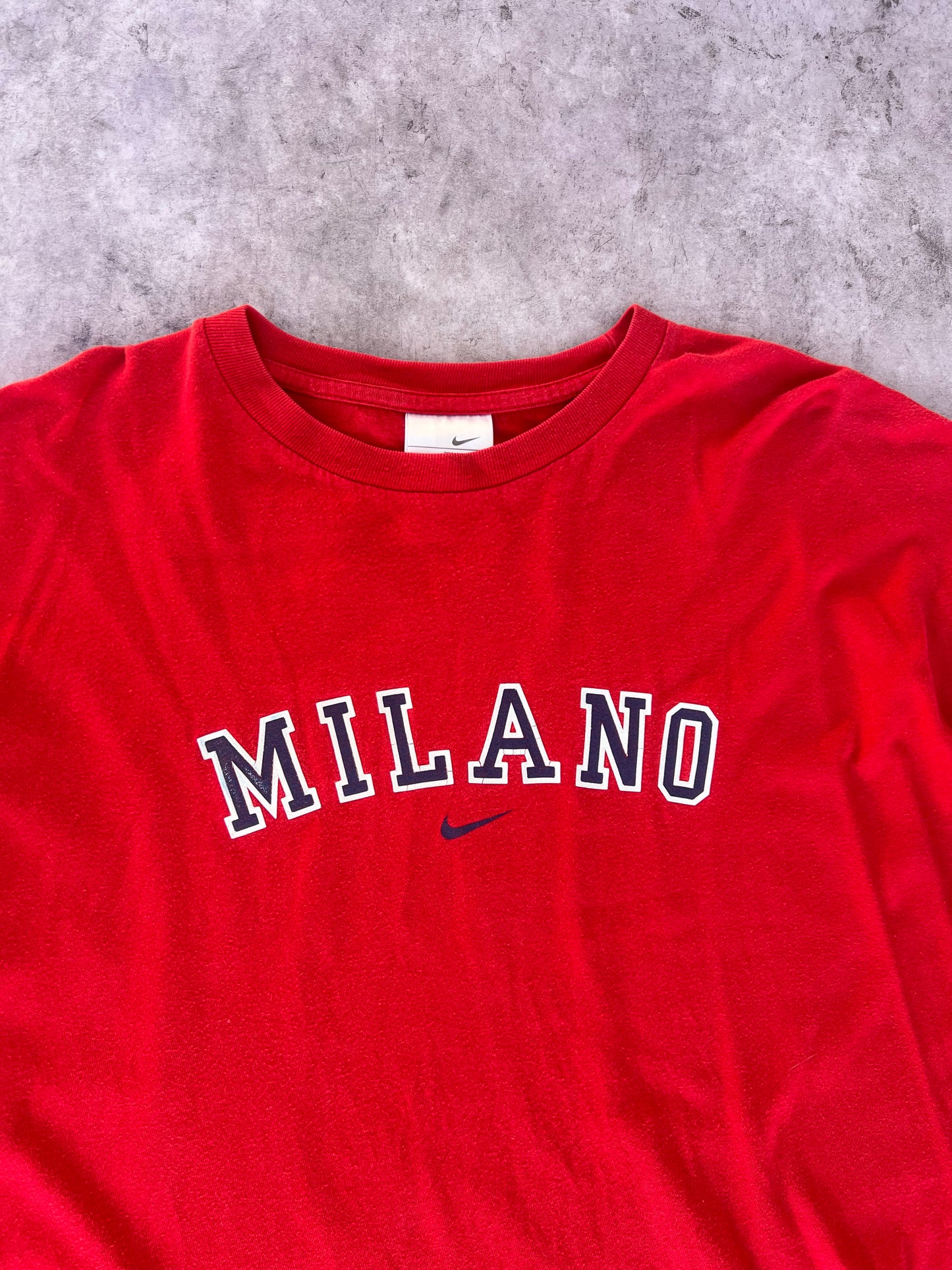 Vintage Milano Nike AC Milan Tee (XL)