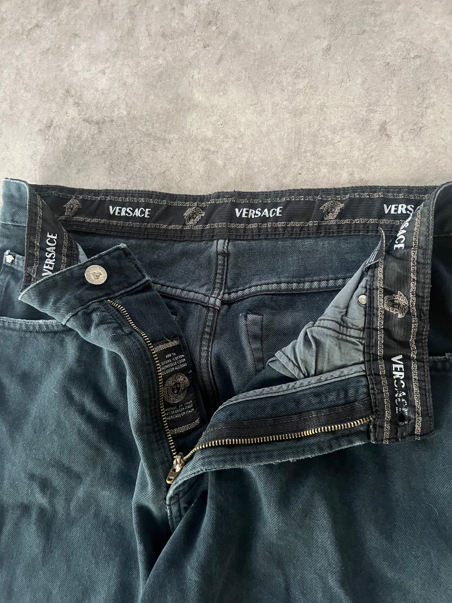 Vintage Versace Jeans (34”)