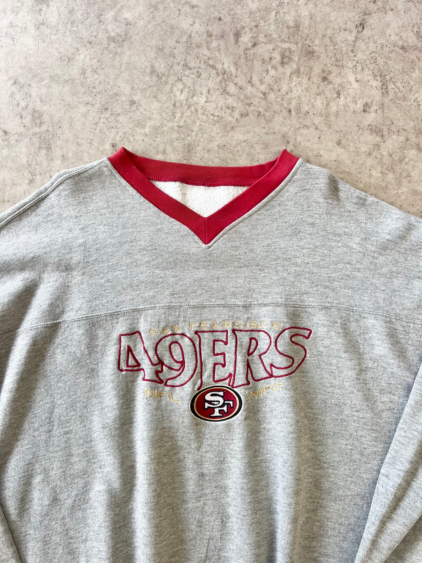 Vintage 90’s San Francisco 49ers NFL Crewneck (XL)