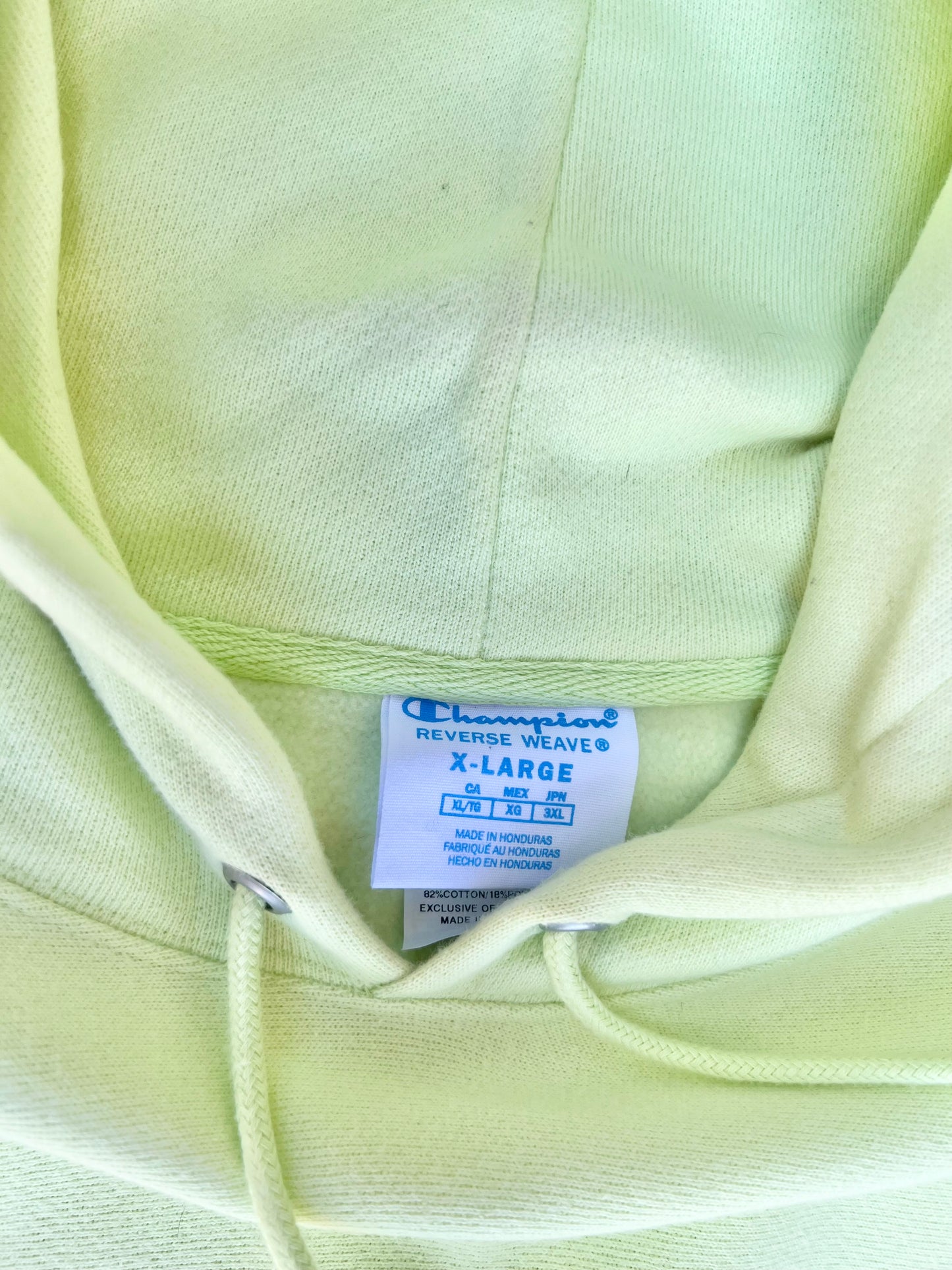 Vintage Reverse Weave Champion Hoodie (XXL)