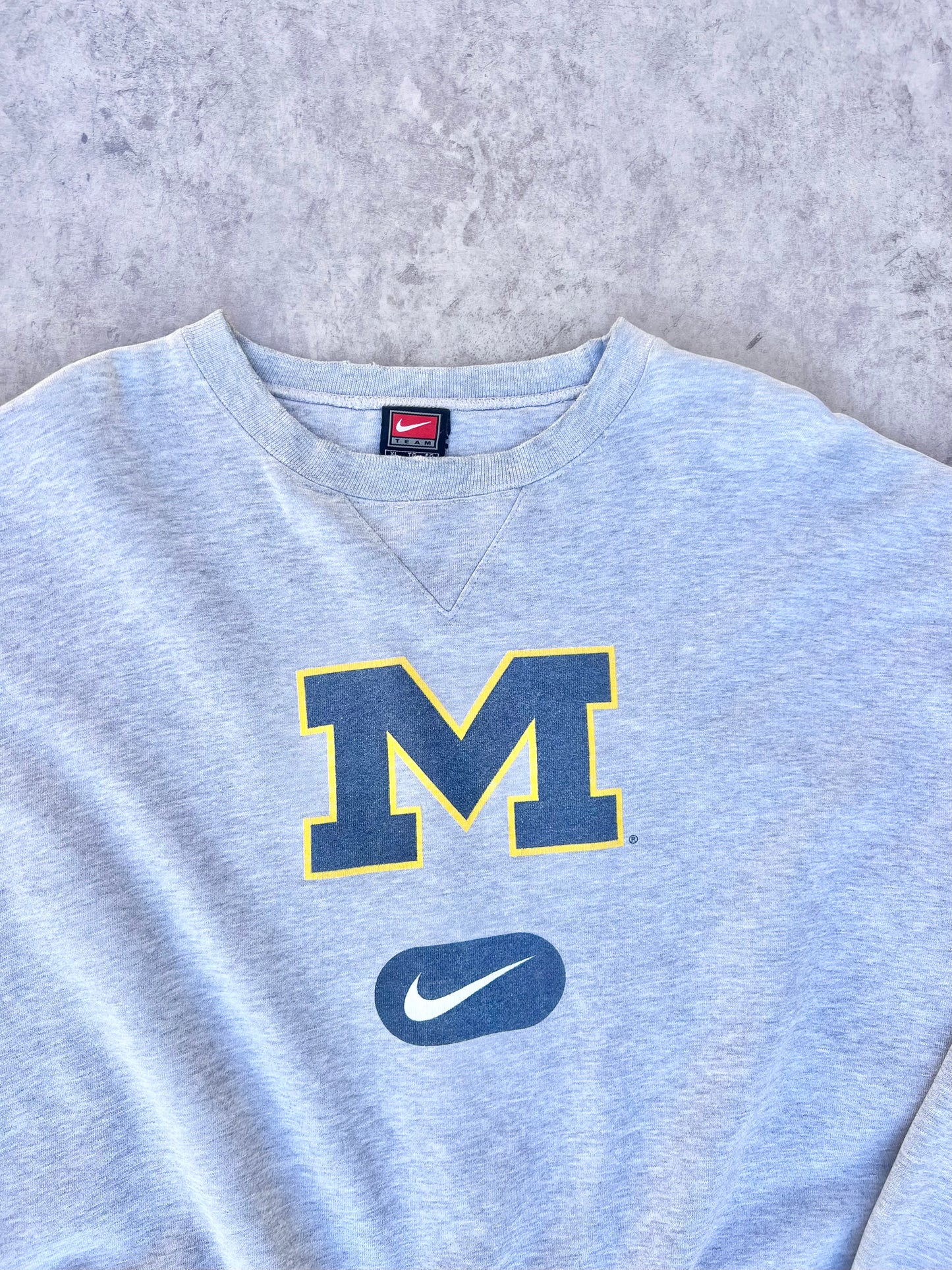 Vintage Nike University of Michigan Crewneck (XL)