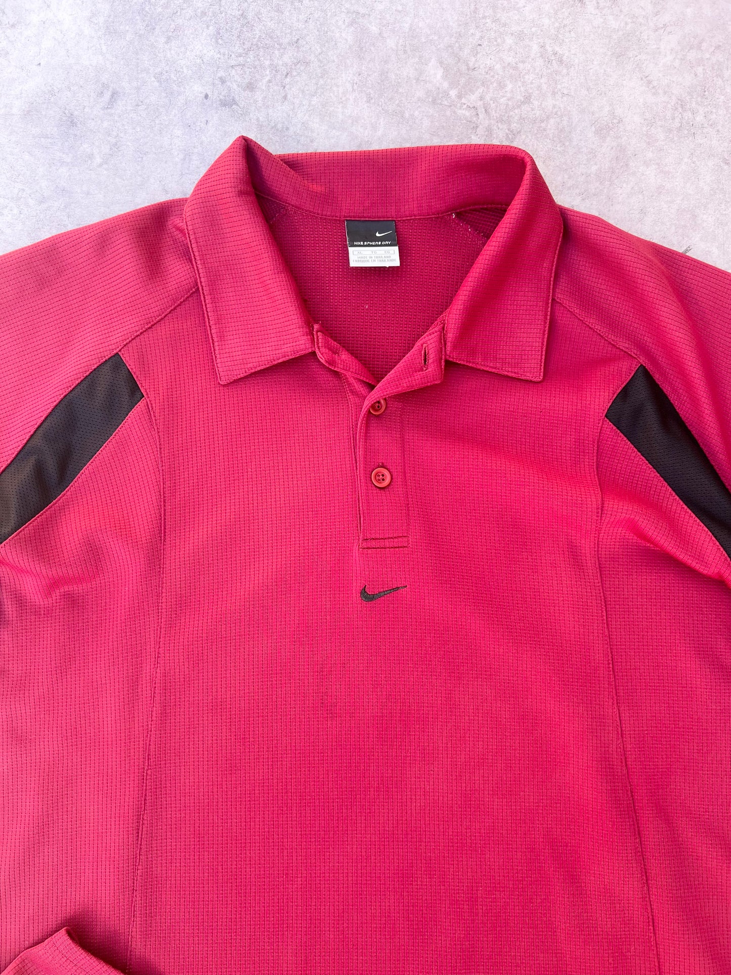Vintage Nike Sphere Dry Polo Shirt (XL)