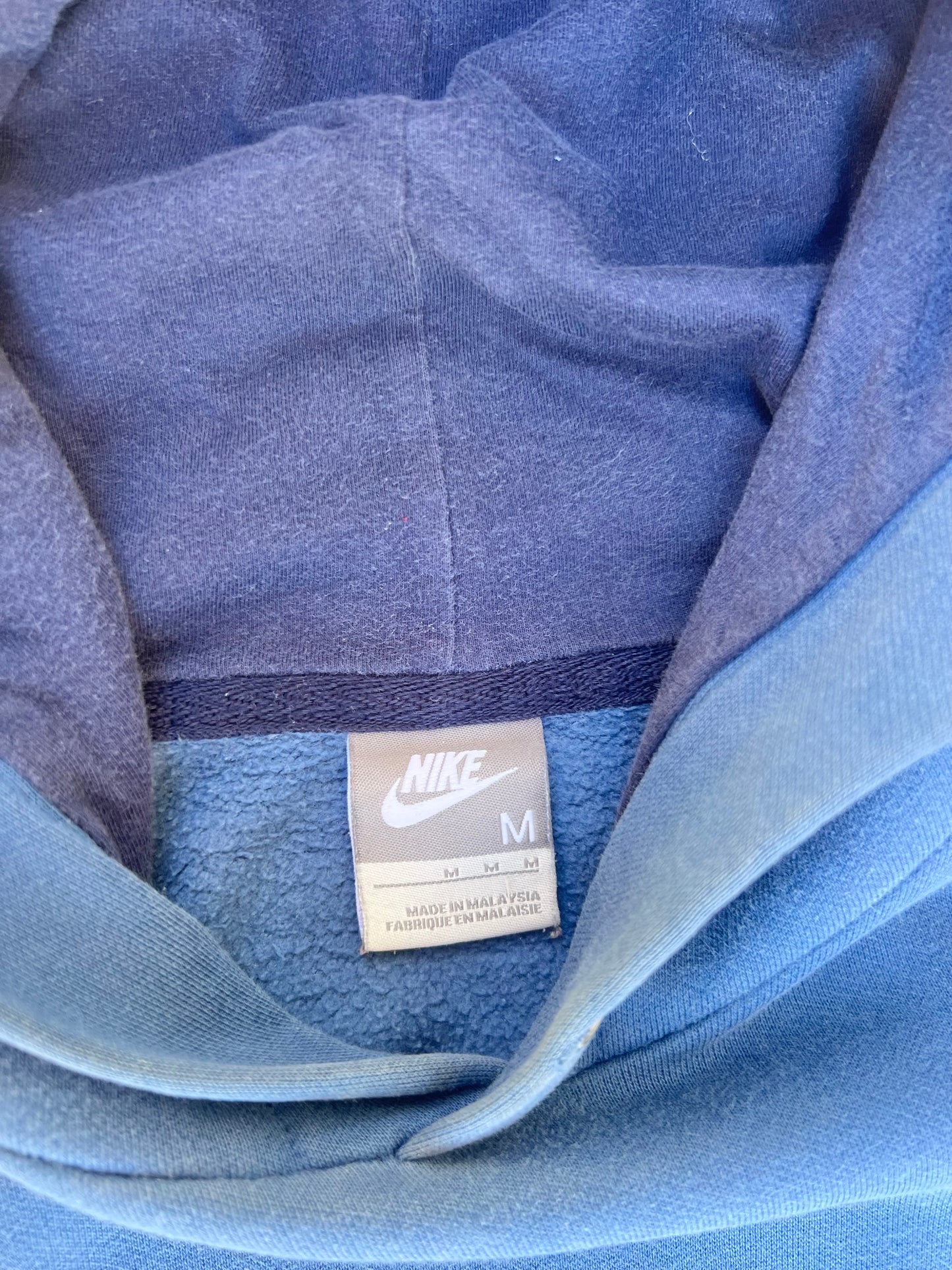 Vintage Nike Big Logo Spellout Hooide (M)