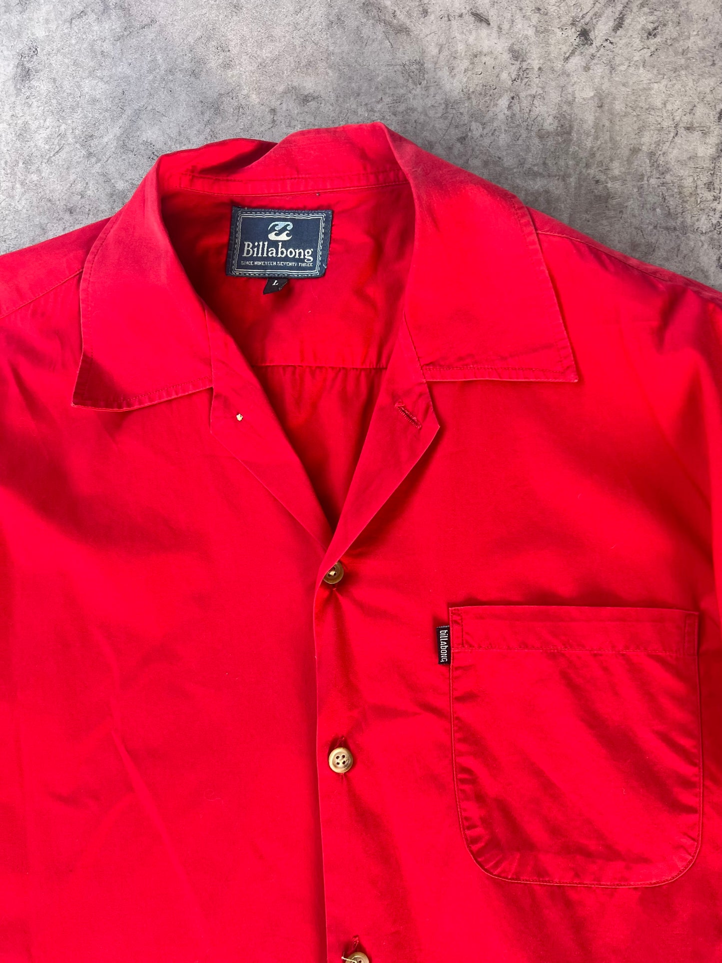 Vintage Billabong Button Up Shirt (L)