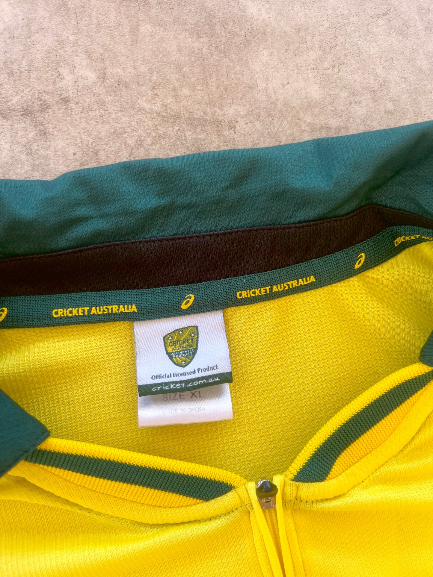 Australia Cricket Asics Polo (XL)