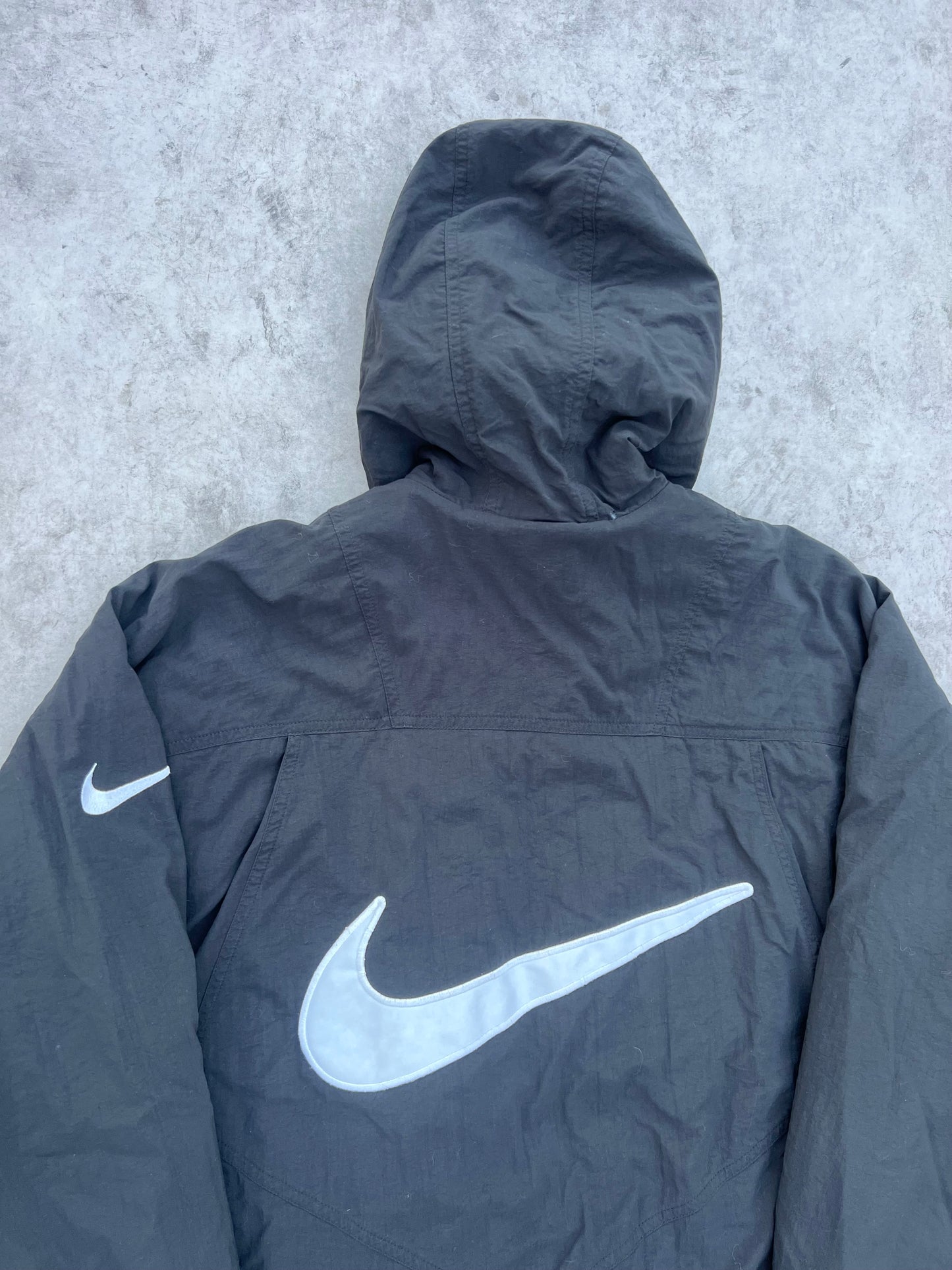 Vintage Nike Long Jacket (XXXL)