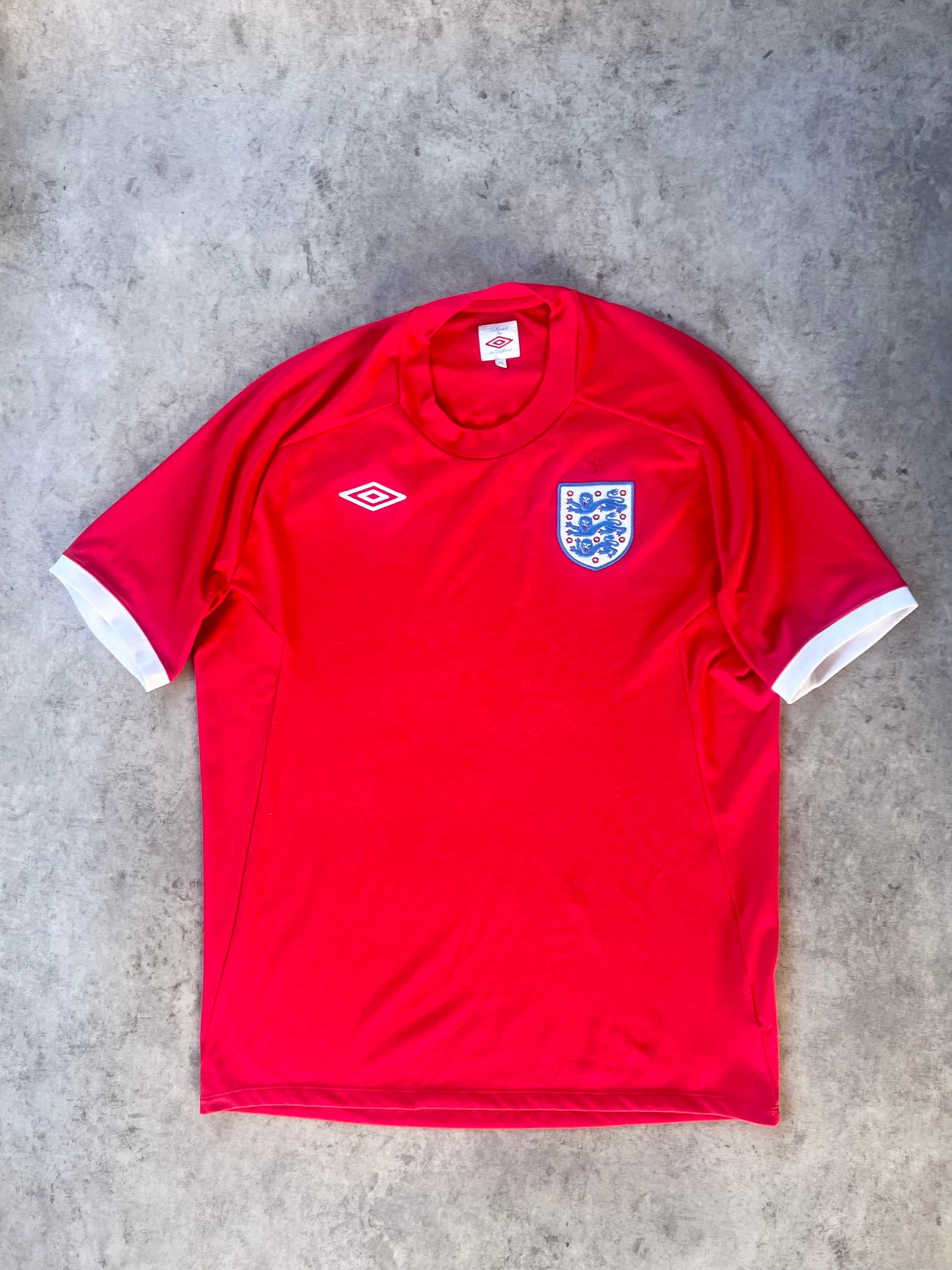 Vintage 2010 England 2010 Away Tee (L)
