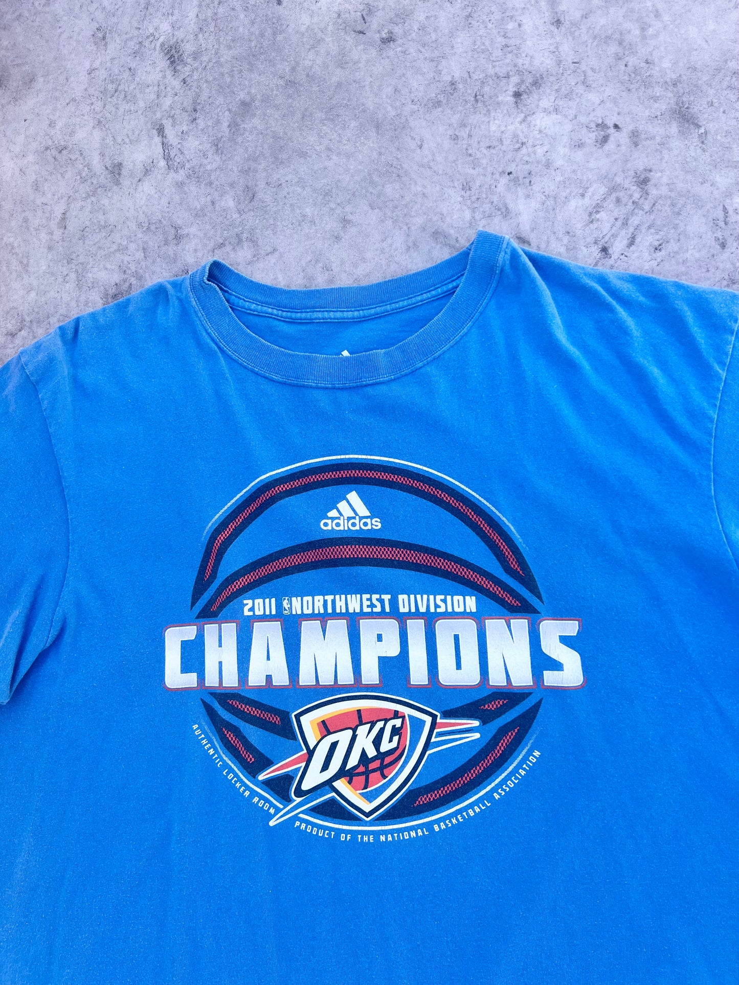 Adidas 2011 OKC Champions Tee (XL)