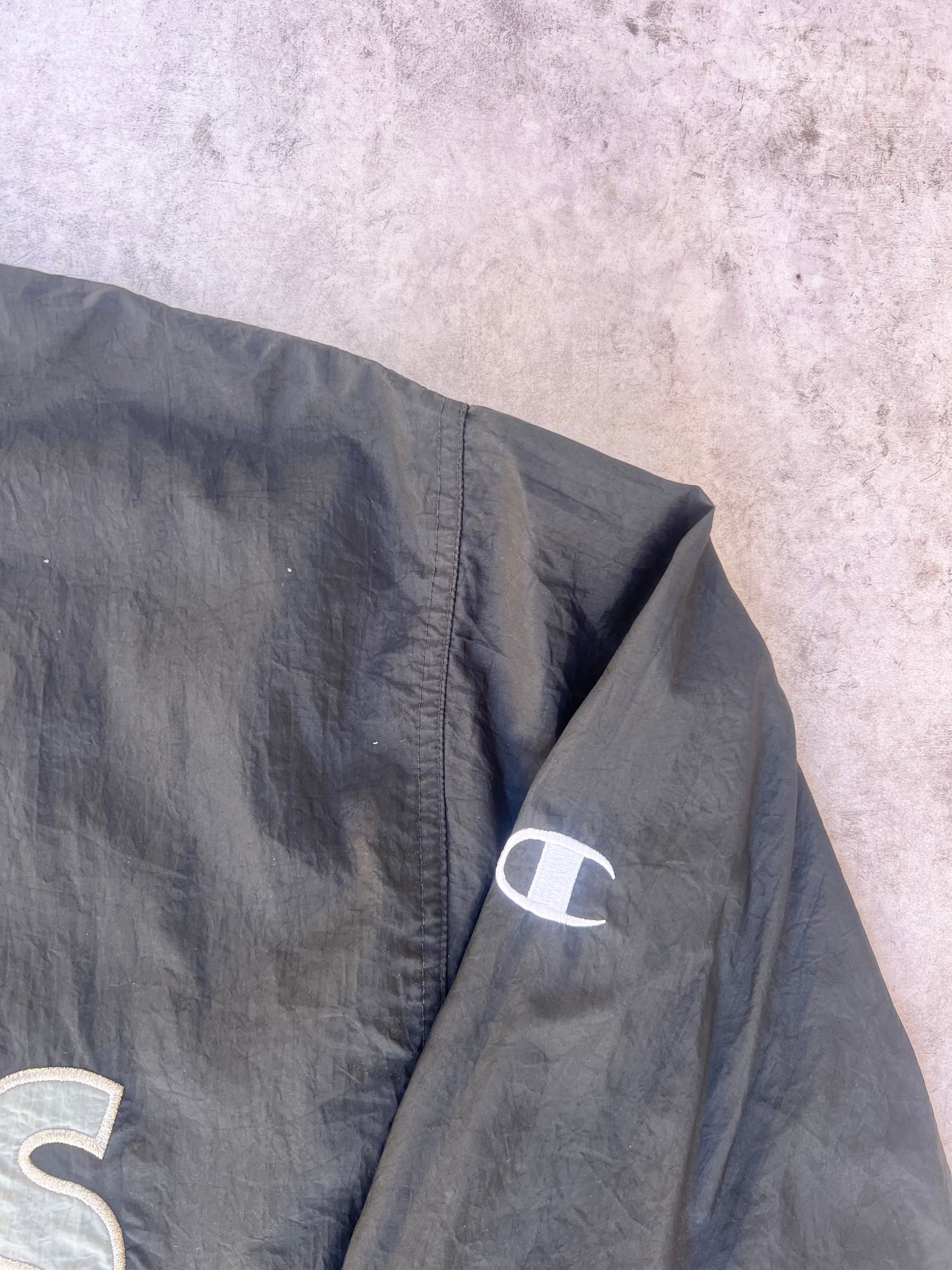 Vintage Oakland Raiders Reversible Pro Line Champion Pullover (XL)