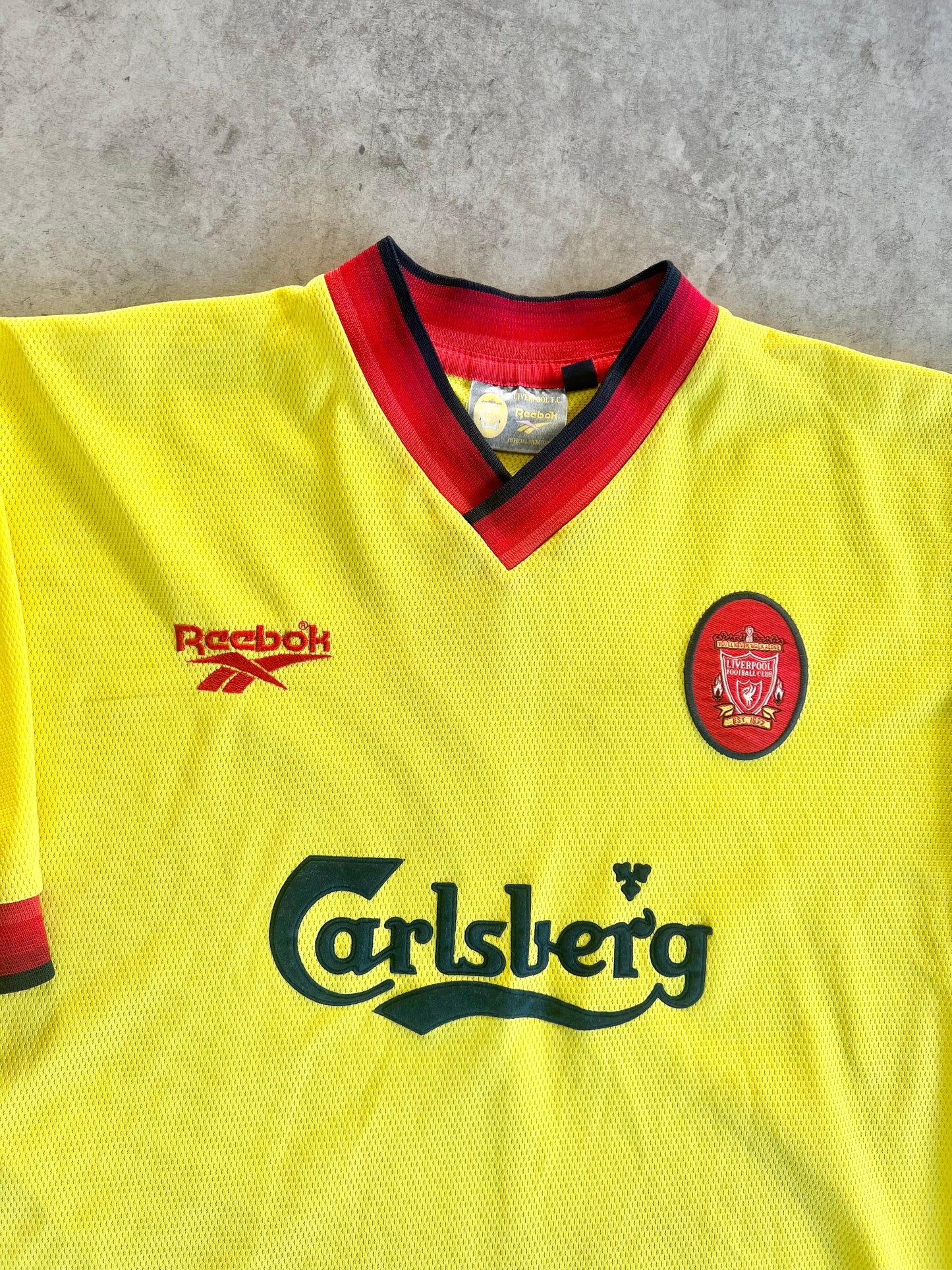 Vintage 1997 Liverpool Away Reebok Jersey (XL)