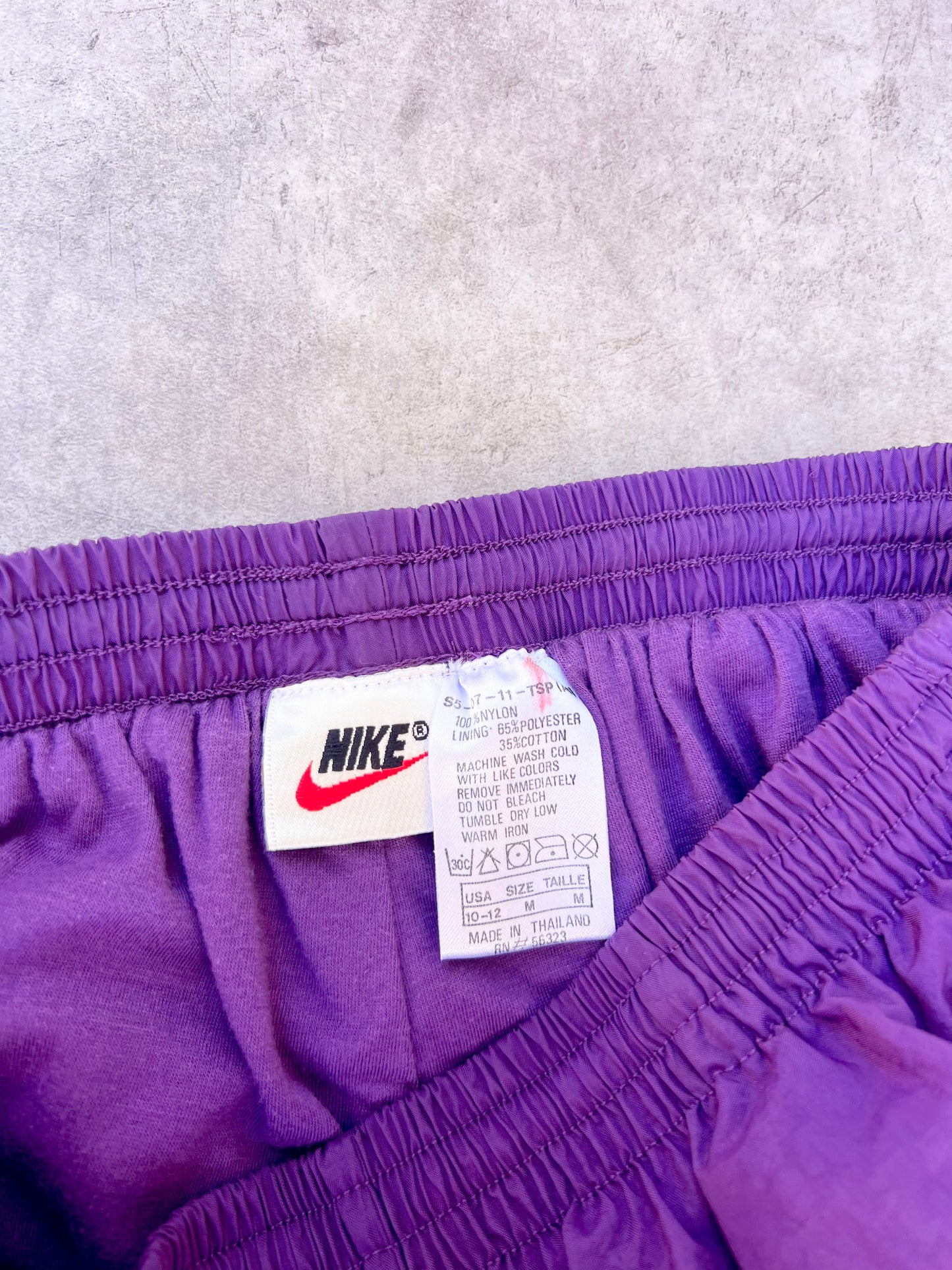 Vintage Nike Shell Track Pants (24”)