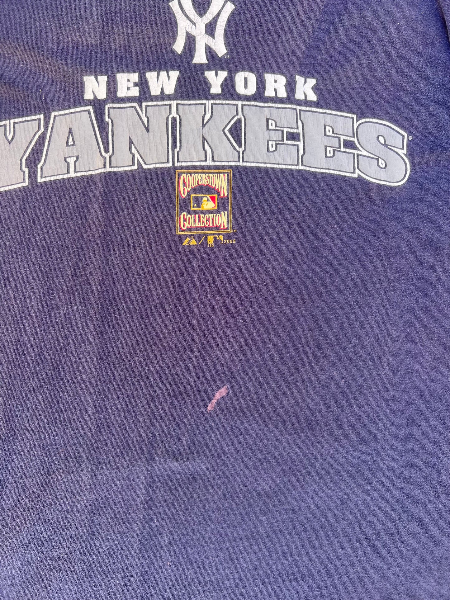 Vintage 2005 New York Yankees Tee (L)