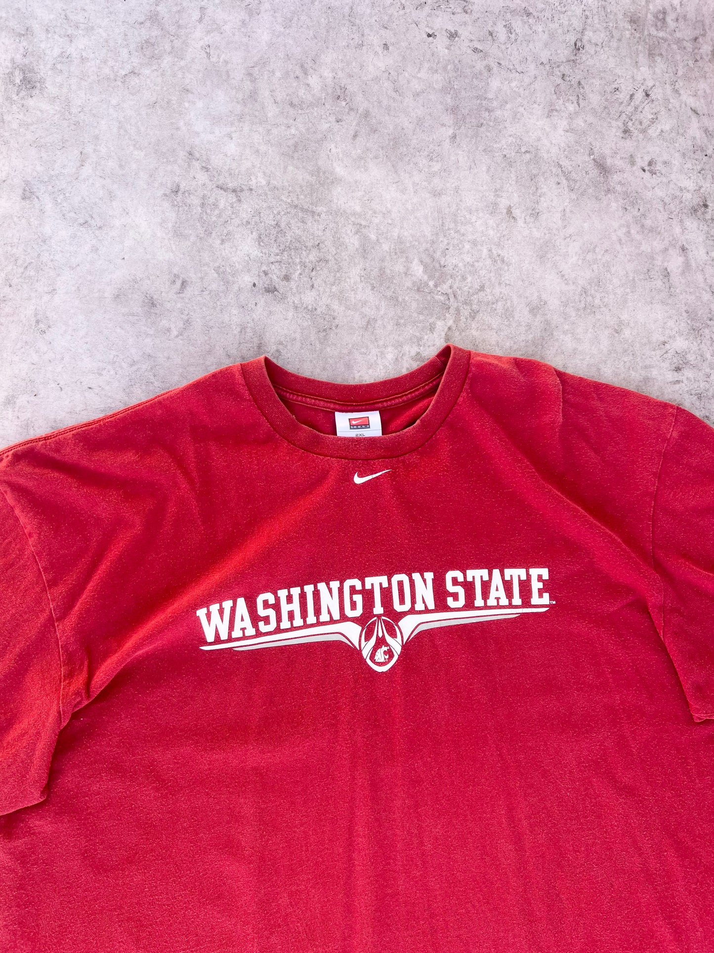 Vintage Nike Washington State Cougars Tee (XXL)