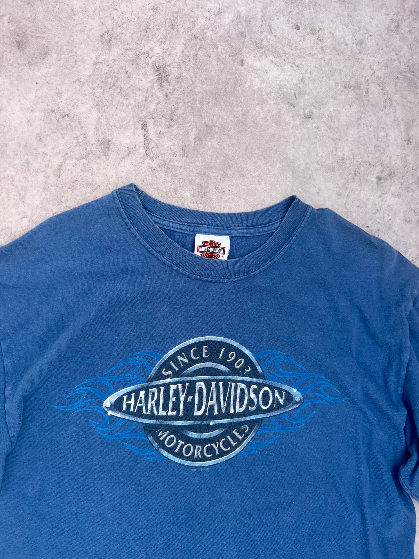 Golden Valley Los Banos Harley Davidson Tee (M)