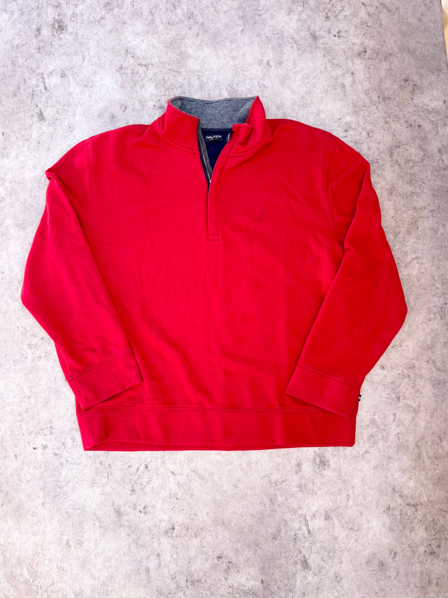 Vintage Nautica Pullover Jumper (XL)