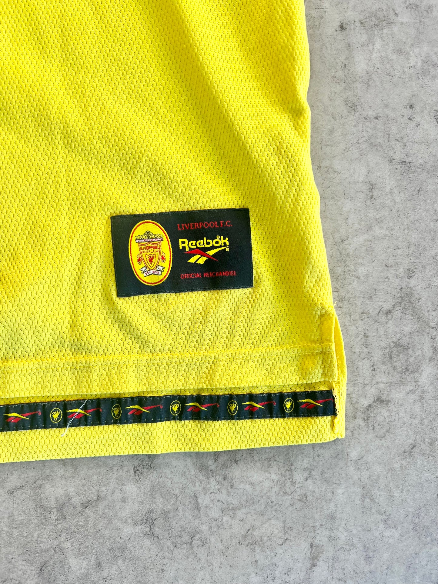 Vintage 1997 Liverpool Away Reebok Jersey (XL)
