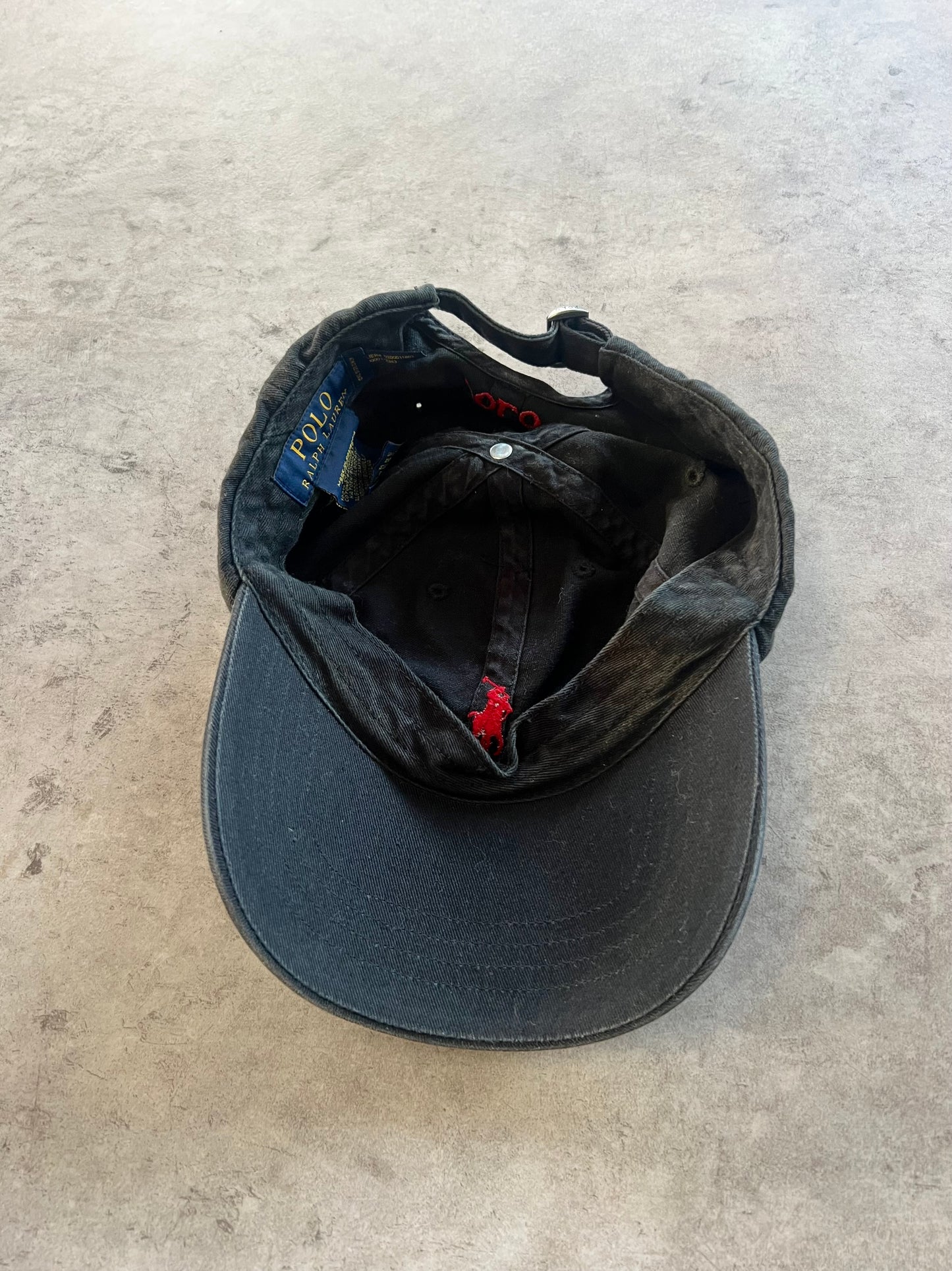Ralph Lauren Black Hat