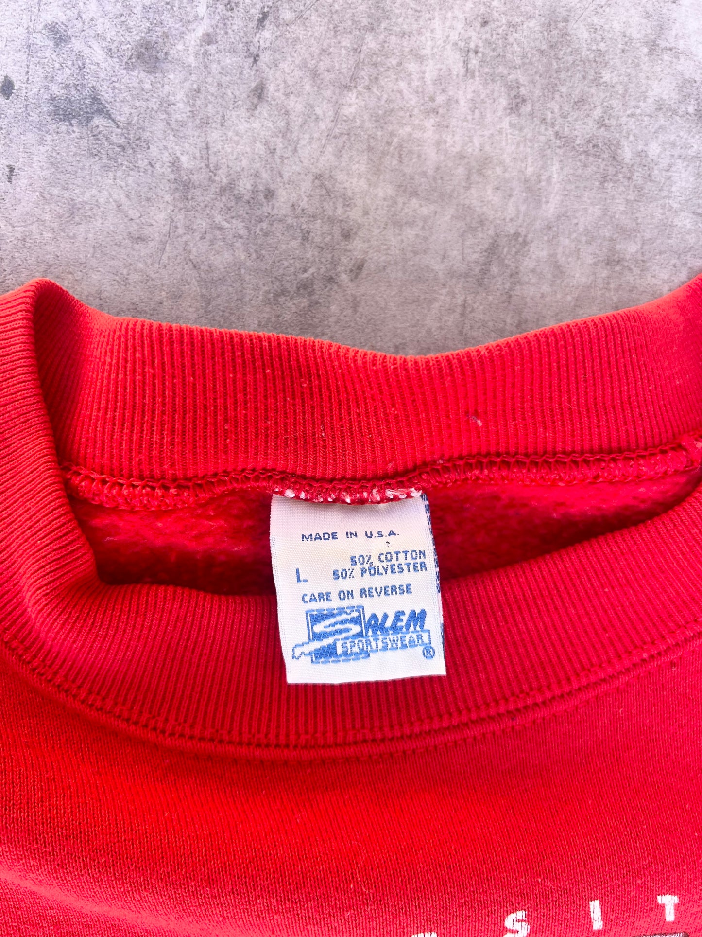 Vintage University of Nebraska Salem Crewneck (L)