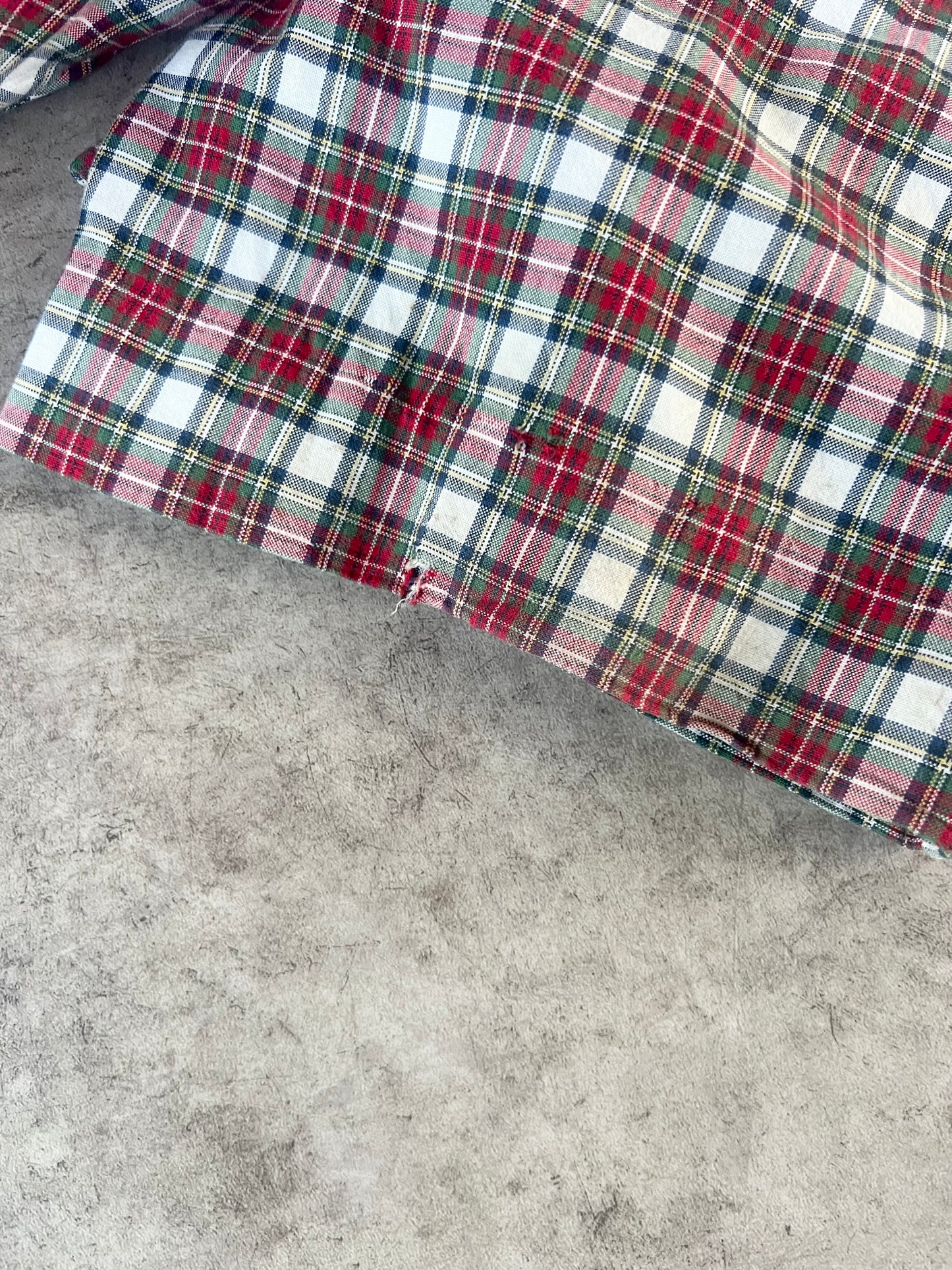Vintage Ralph Lauren Plaid Pants (36”)