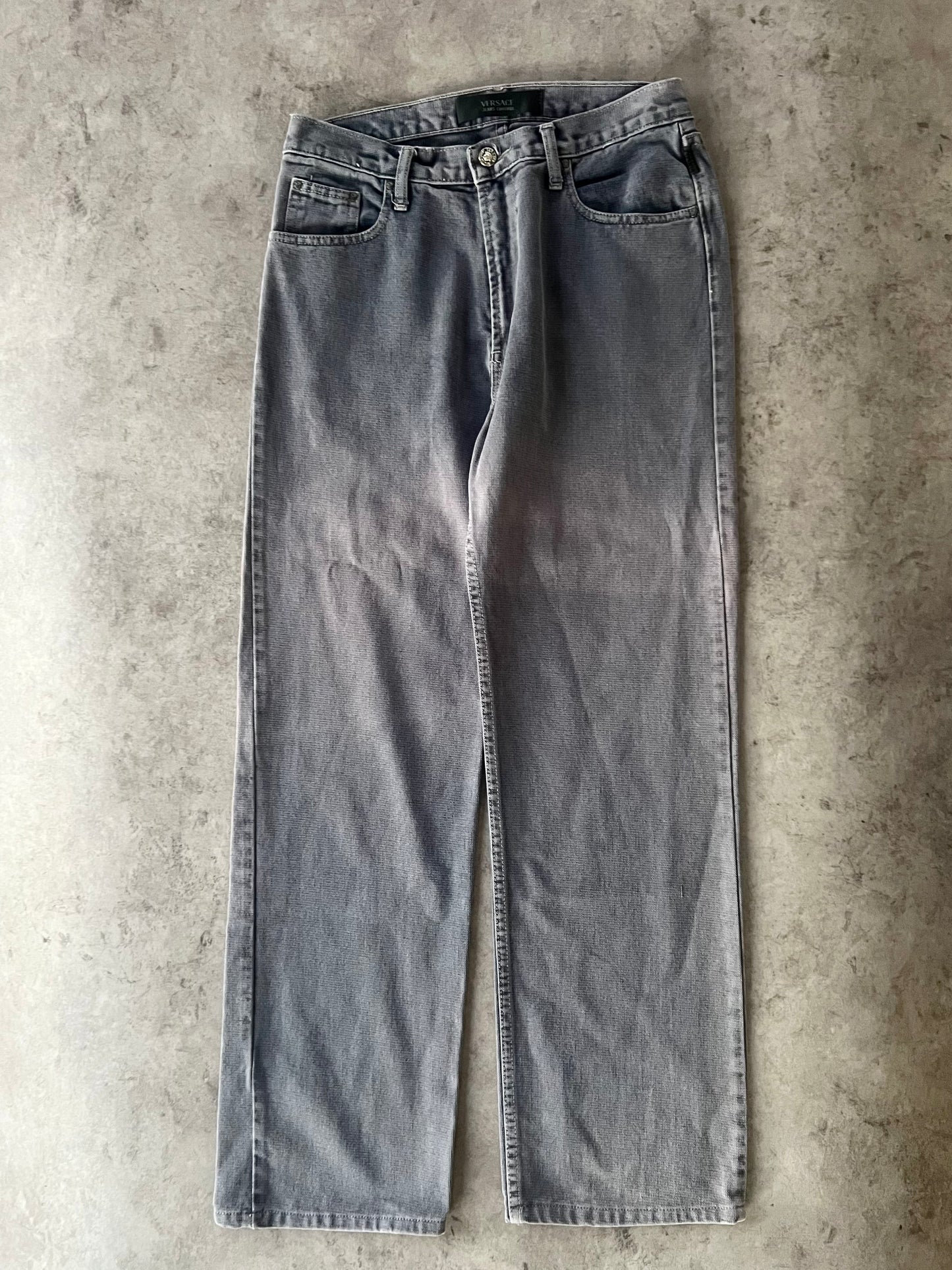 Vintage Versace Couture Jeans (30”)