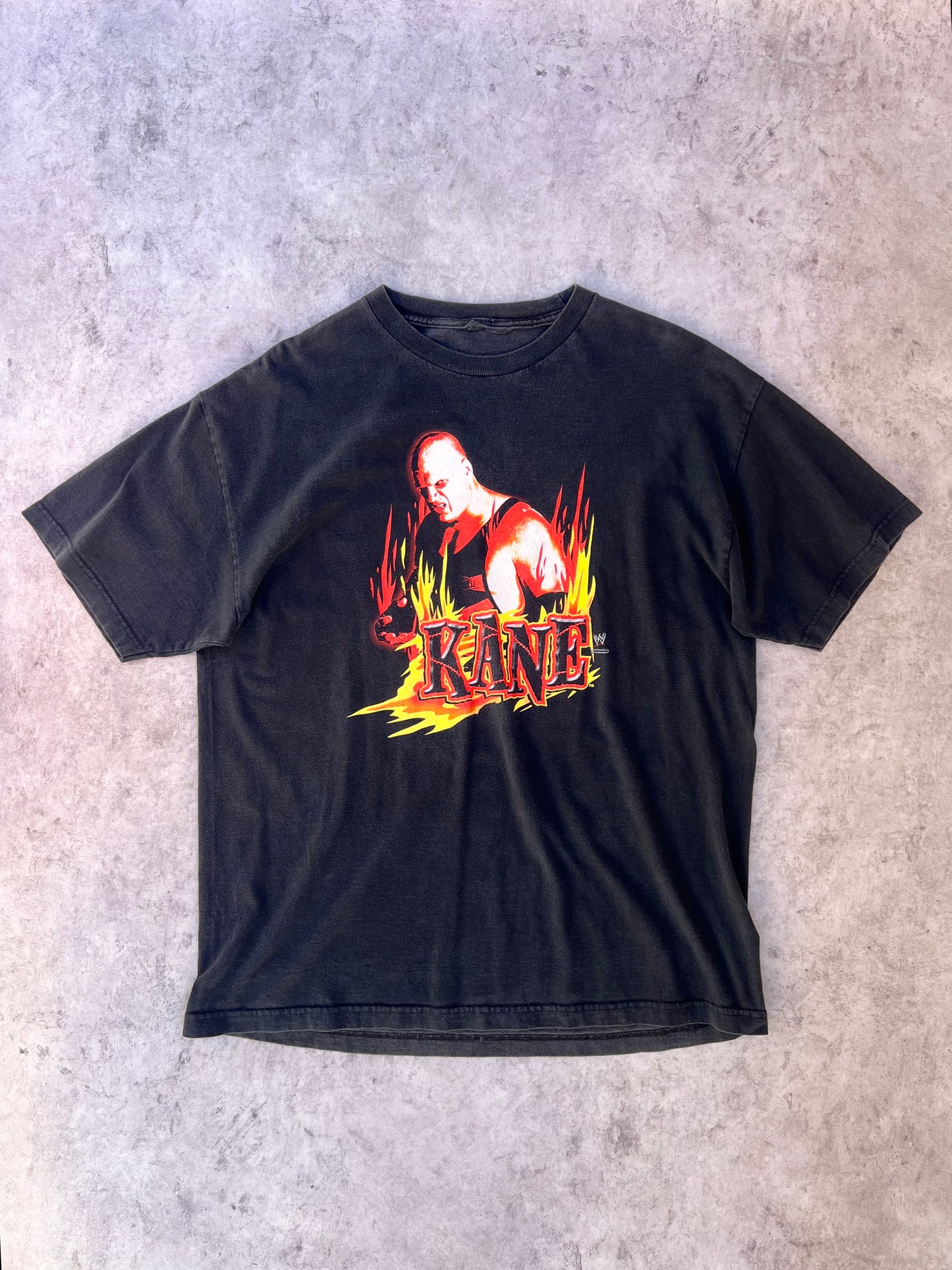 Vintage 2005 Kane Fear The Fame WWE Tee (XL)
