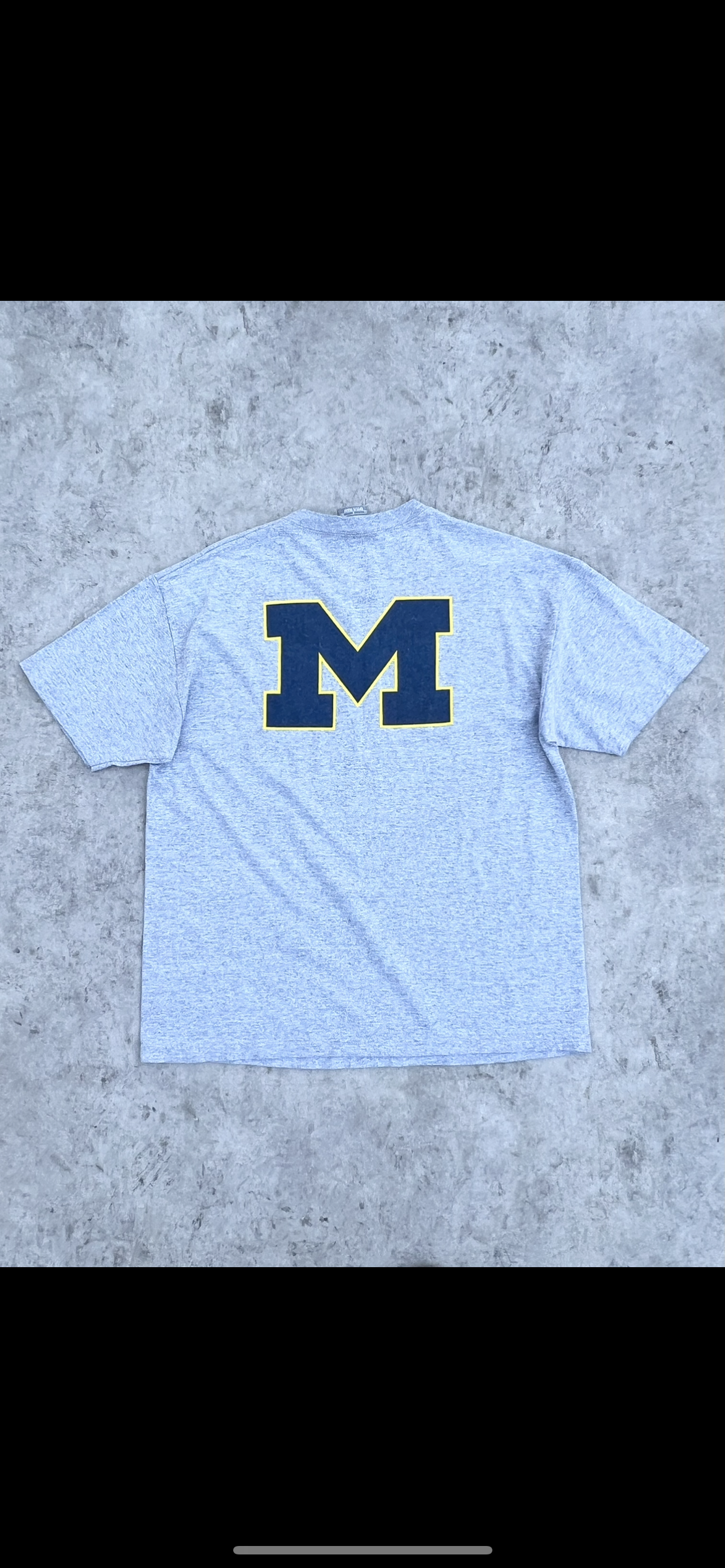 Vintage Nike Michigan wolverines Tee (L)